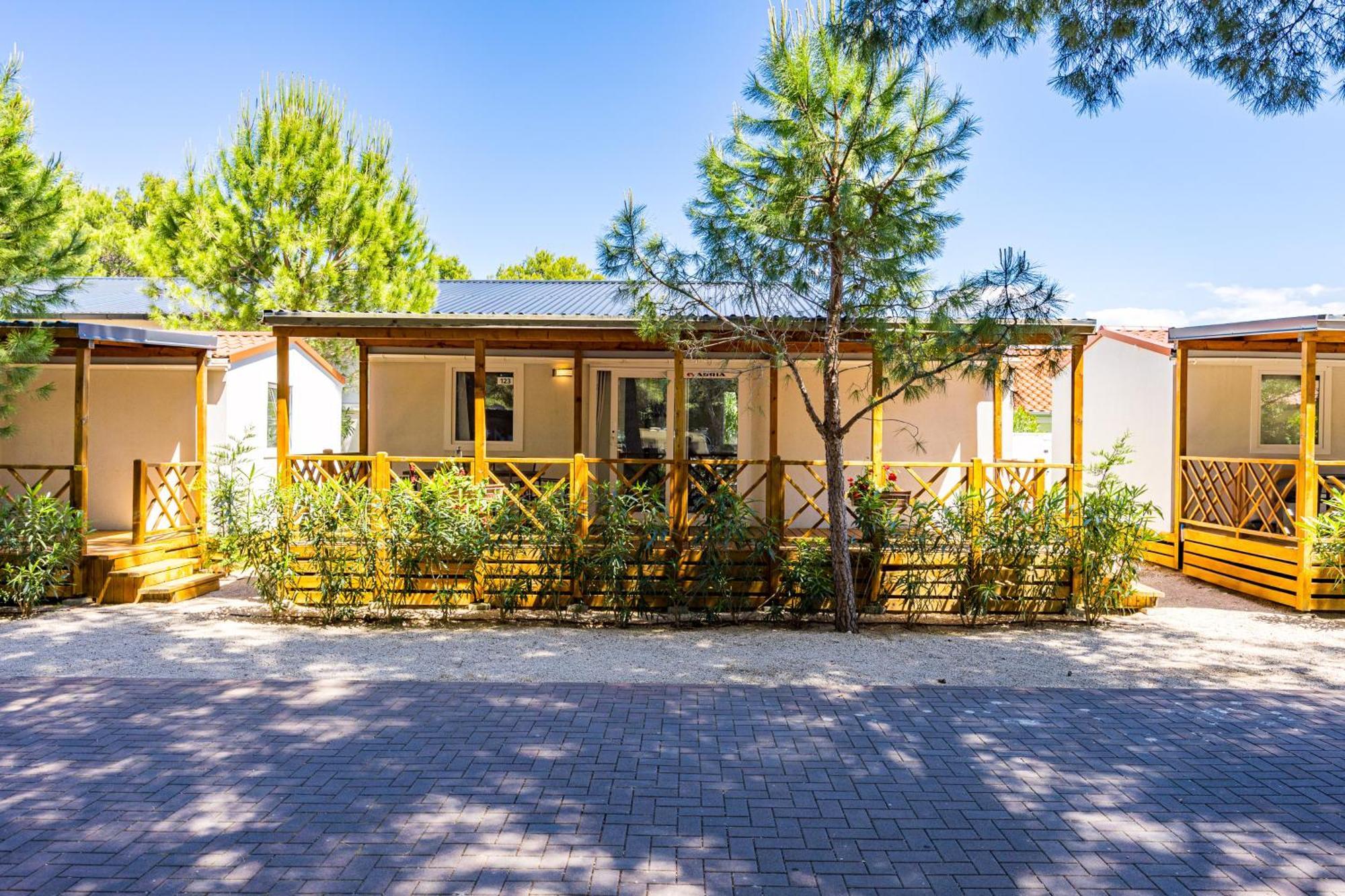 Standard Two-Bedroom Mobile Home Terrace