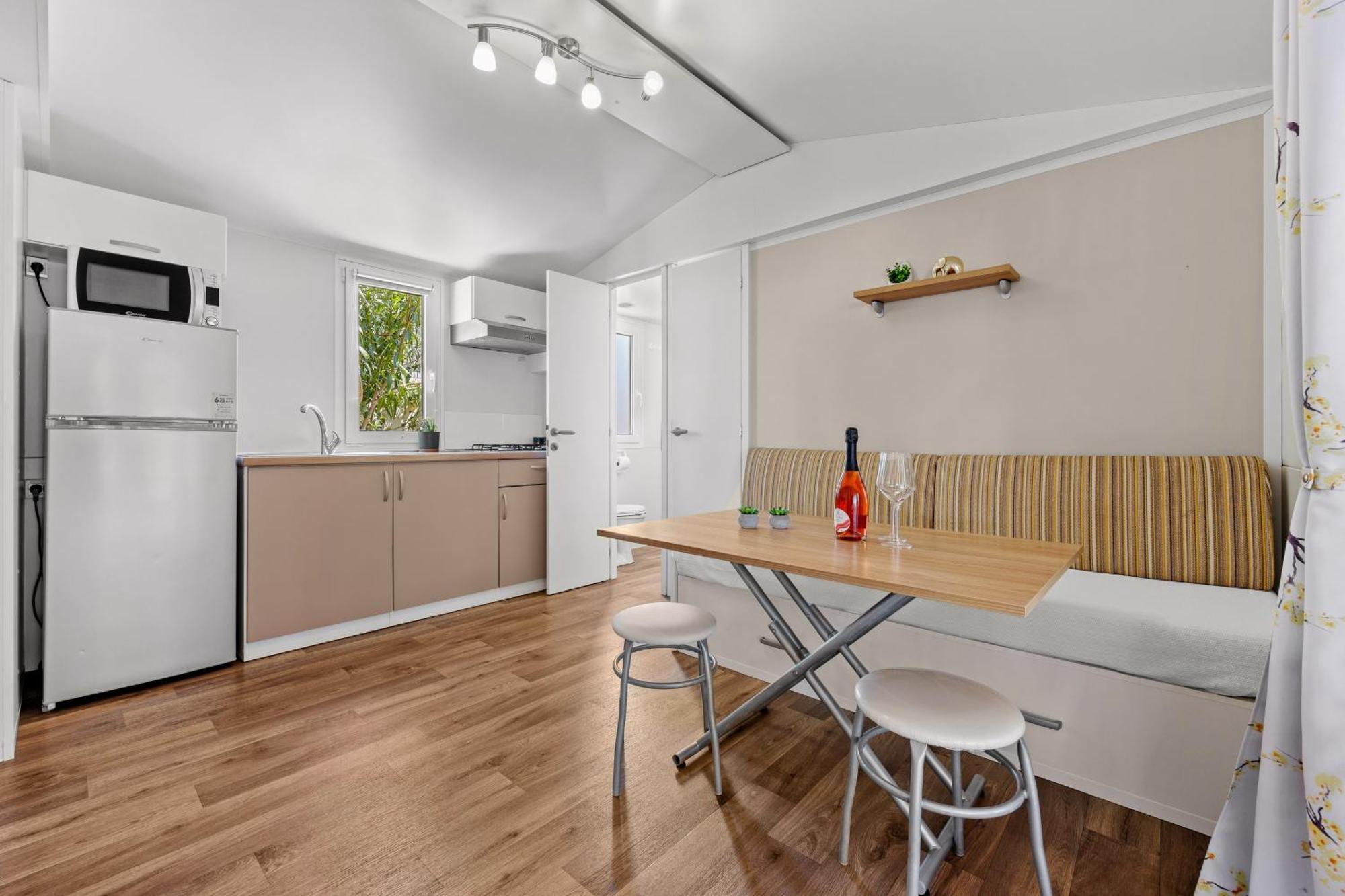 Standard Two-Bedroom Mobile Home Terrace