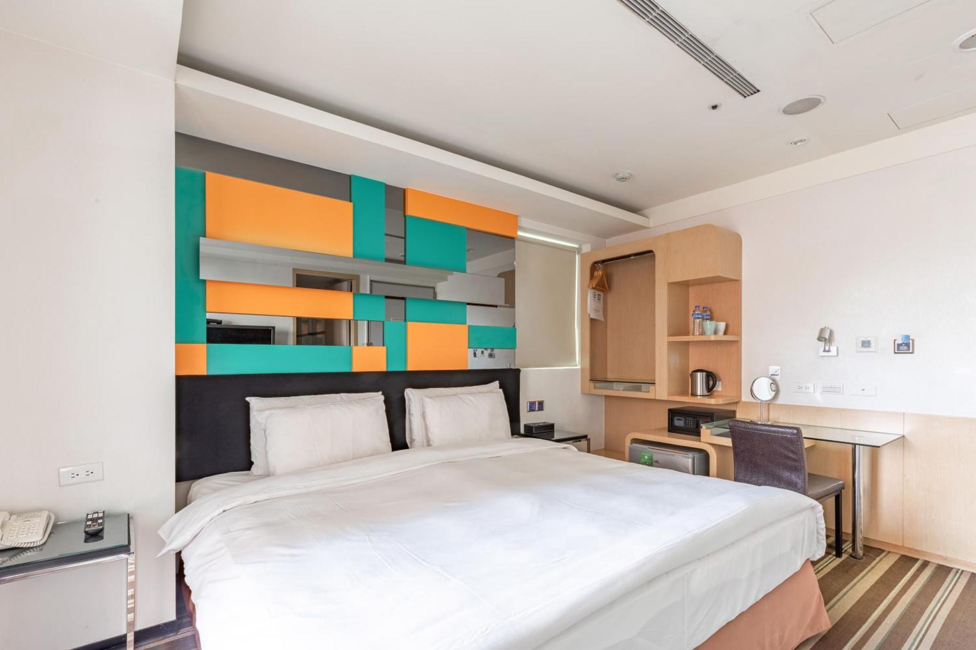 Deluxe Double Room Balcony