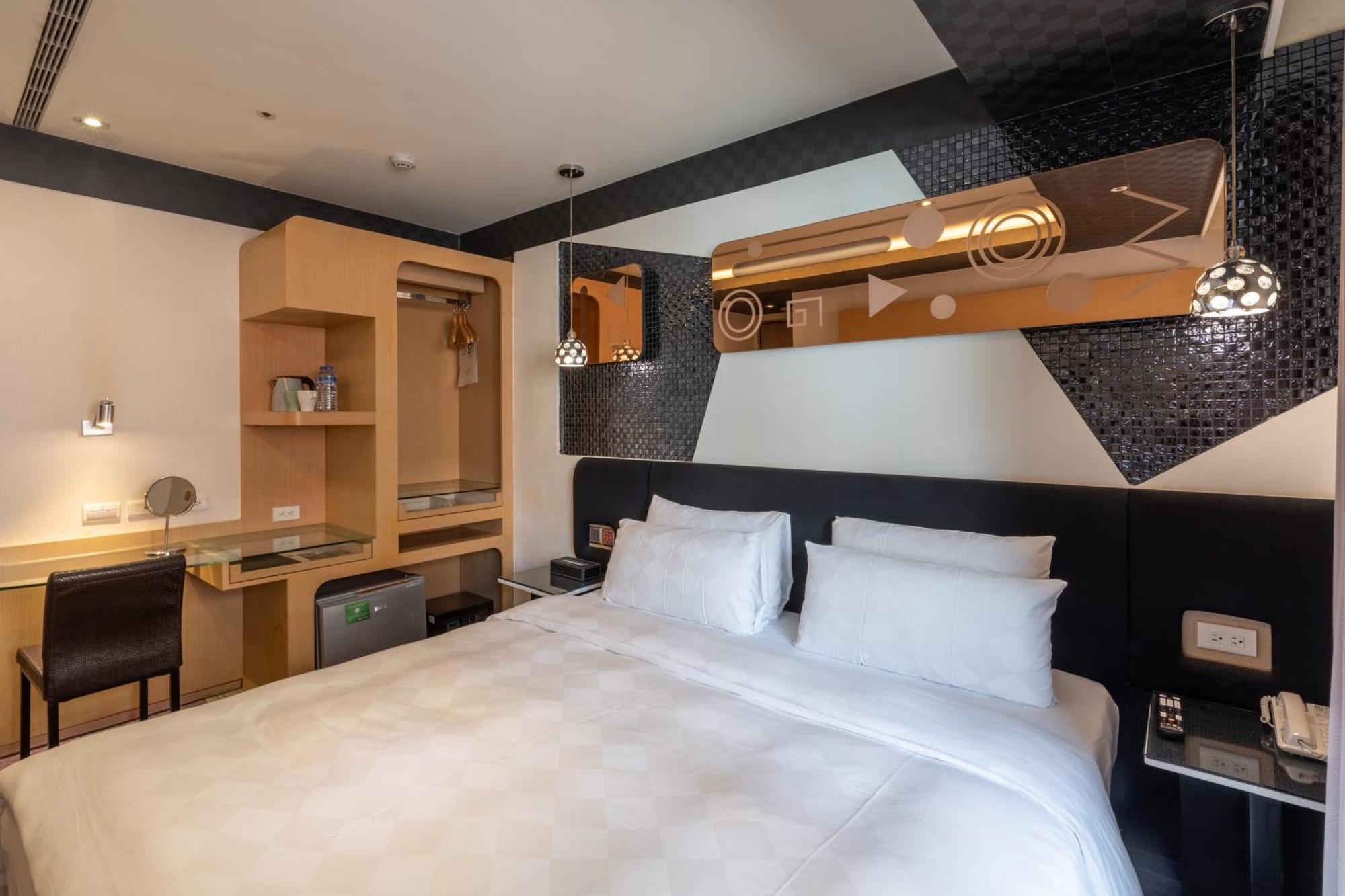 Deluxe Double Room Balcony
