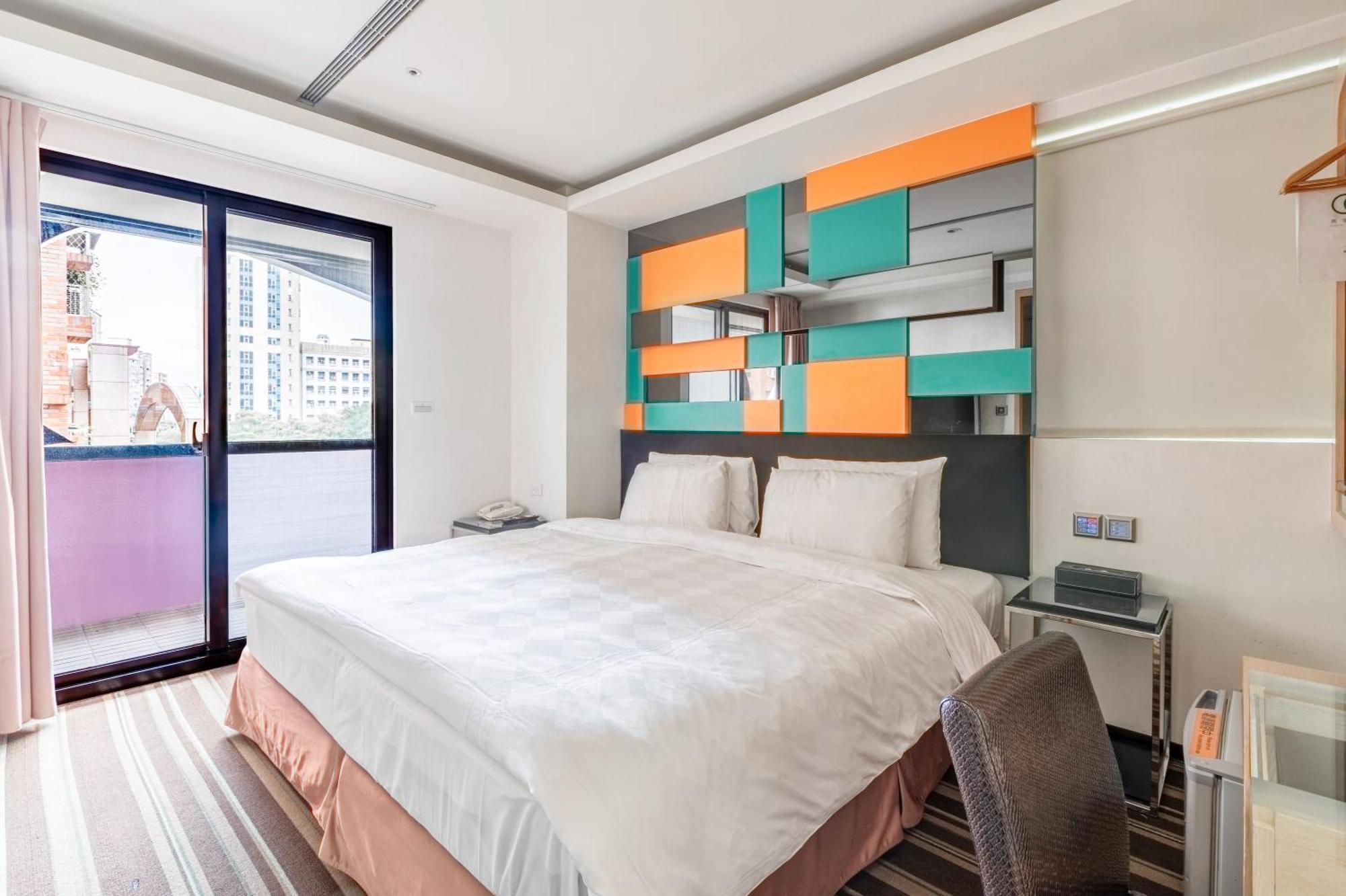 Deluxe Double Room Balcony