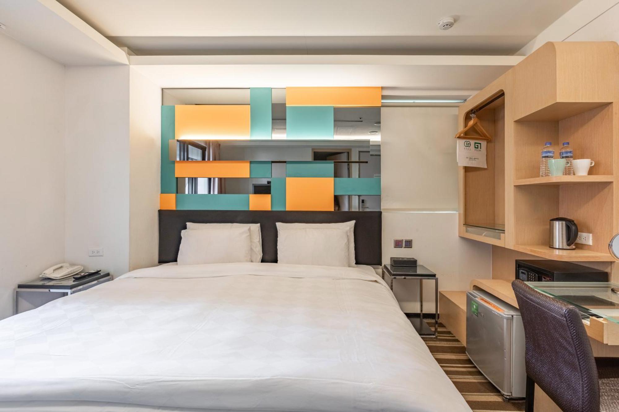 Deluxe Double Room Balcony