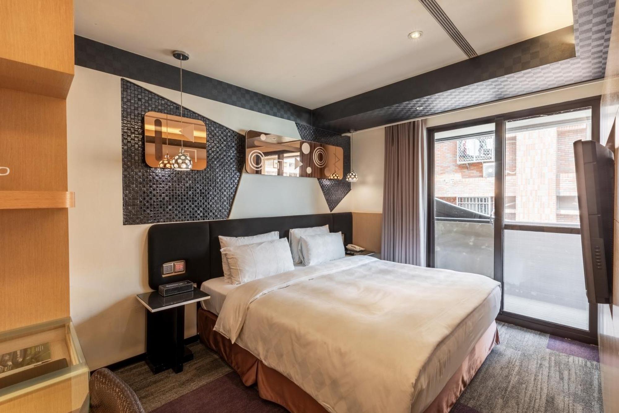 Deluxe Double Room Balcony