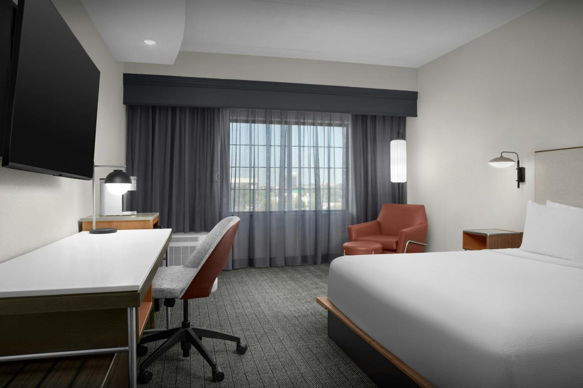 King Room Sofa Bed Hearing Accessible