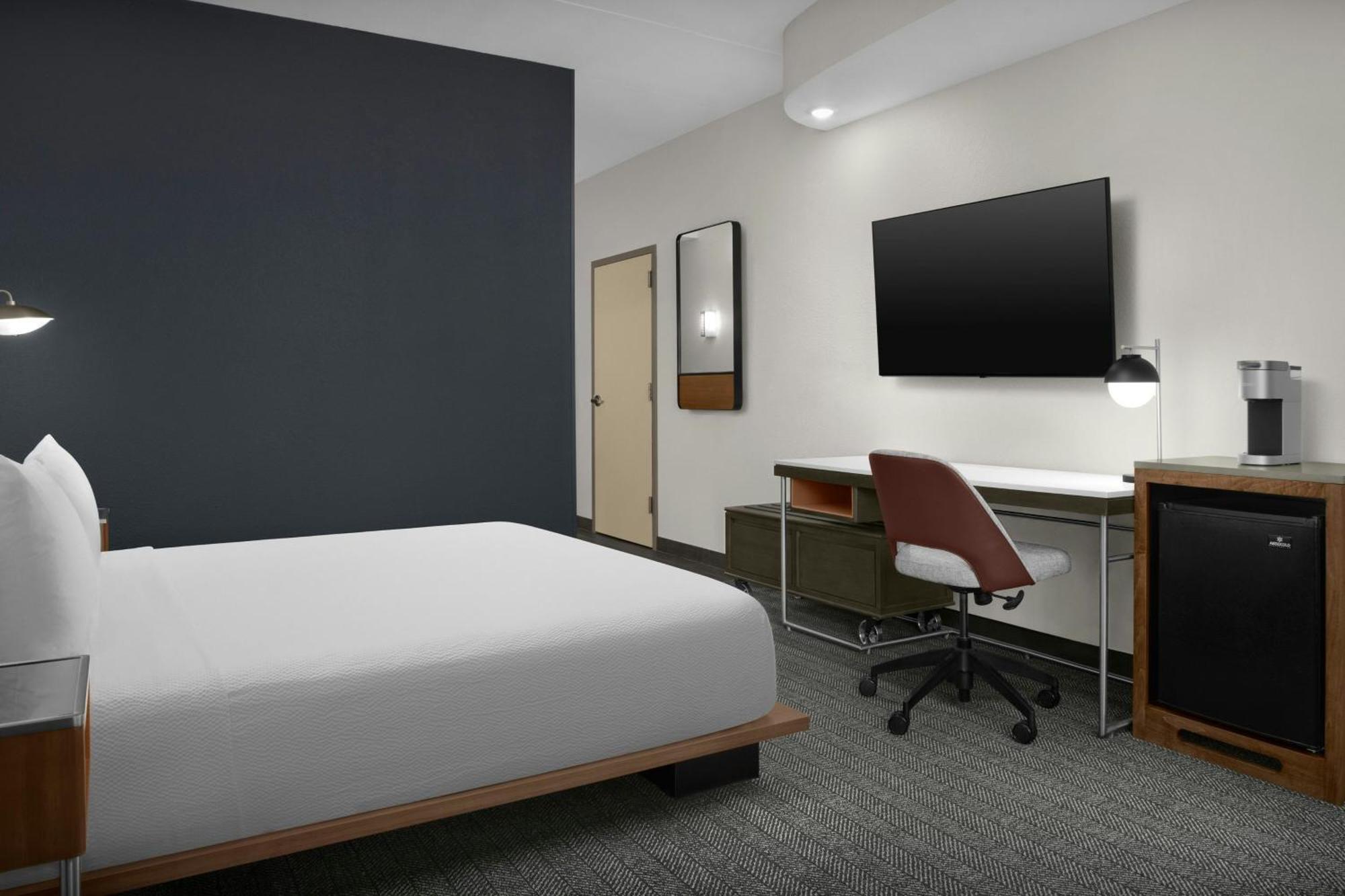 King Room Sofa Bed Hearing Accessible
