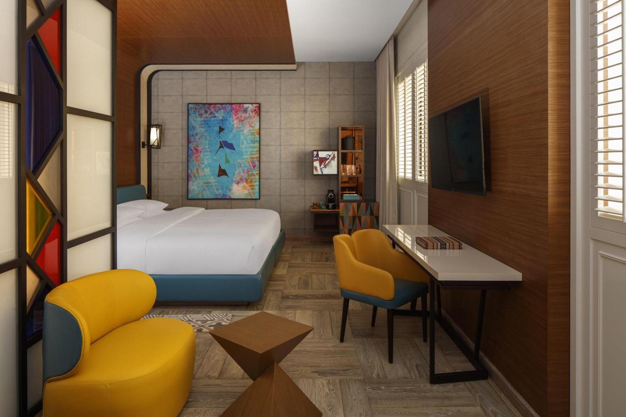 Junior King Suite Courtyard View Palm Jumeirah Mall Access