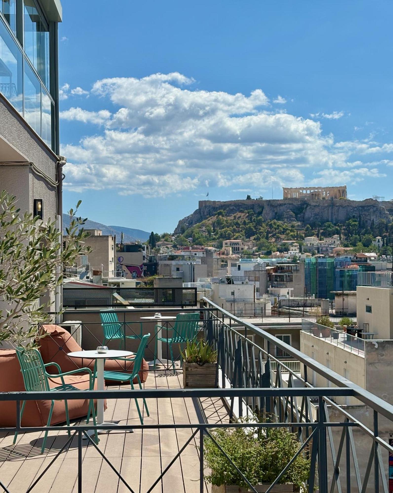 Double or Twin Room Acropolis View