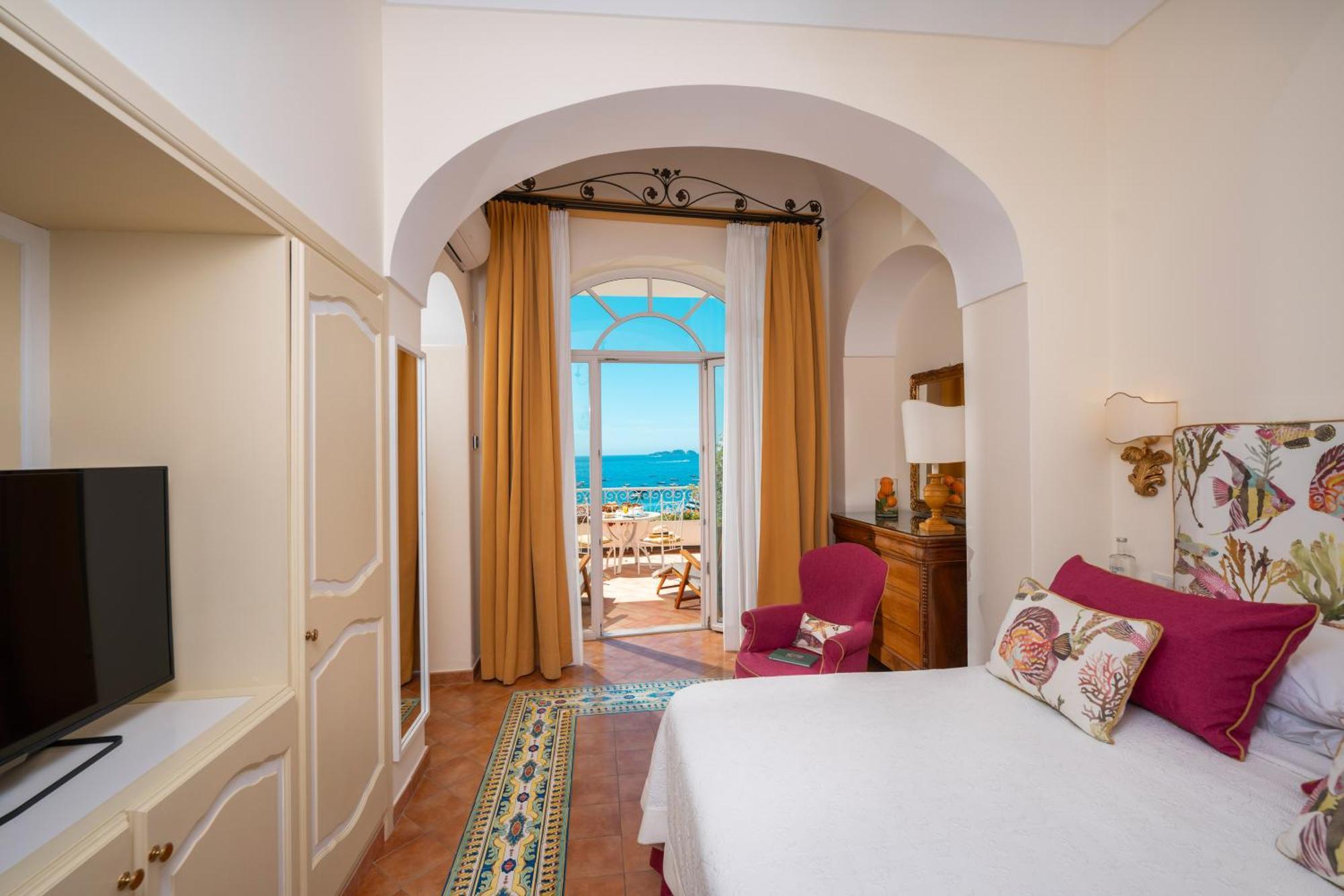 Double Room Balcony Sea View