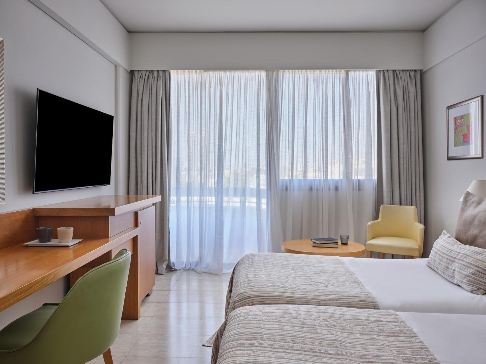 Twin or Double Room Inland View