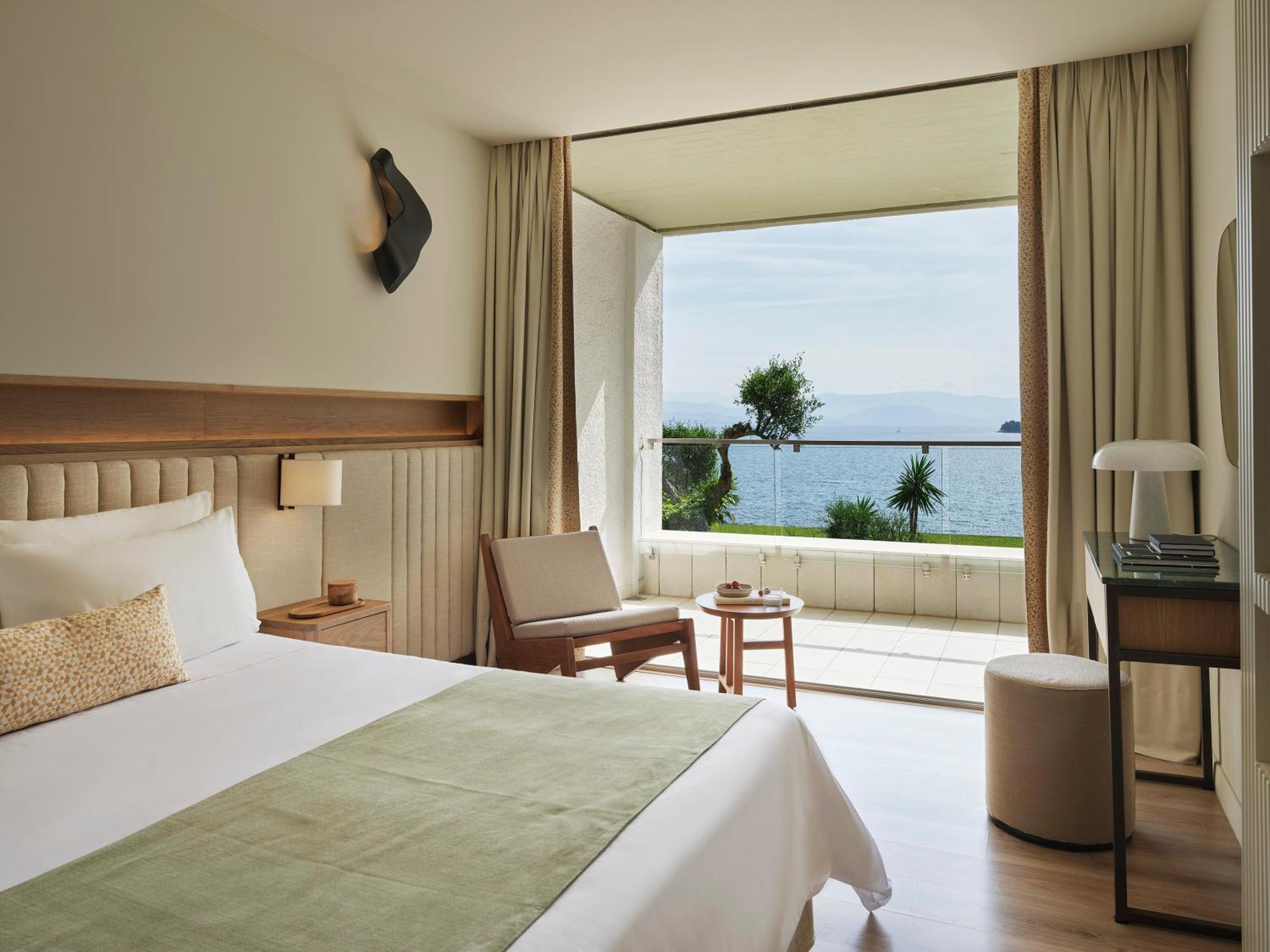 Chambre Double ou Lits Jumeaux - Vue sur Mer - Bâtiment Principal