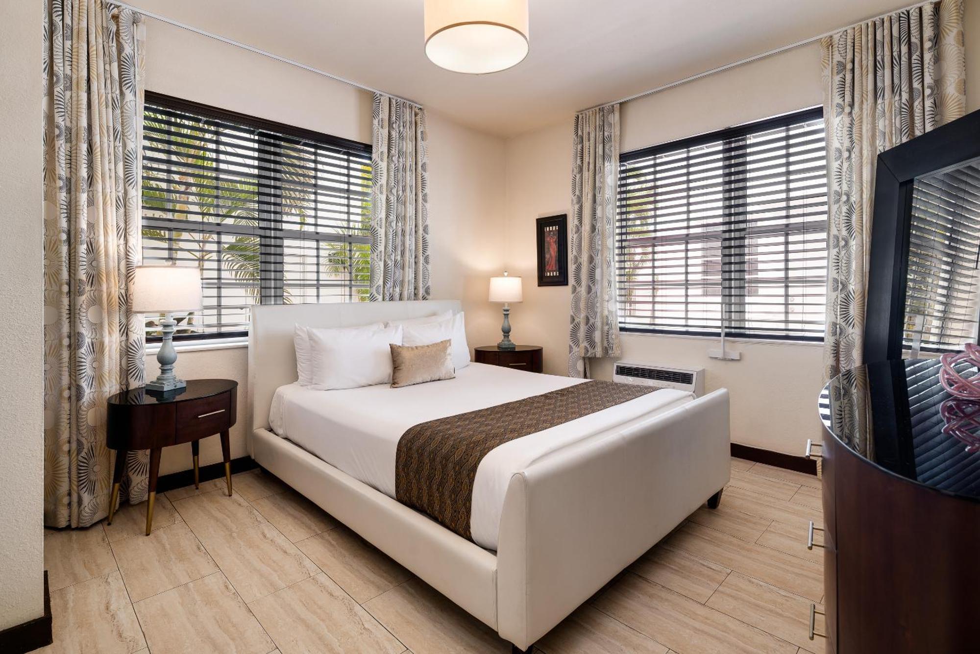 Suite Queen com 2 Quartos