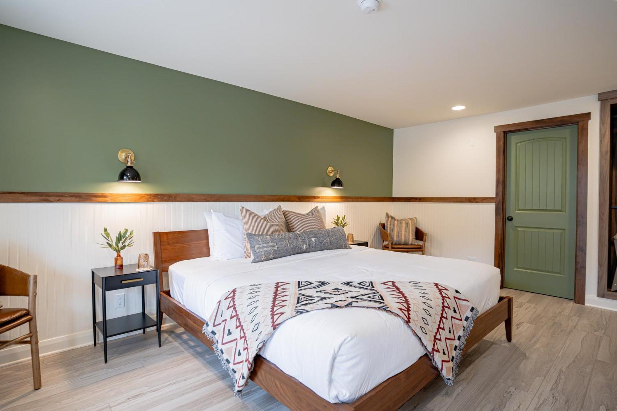 Zimmer mit Queensize-Bett - barrierefrei