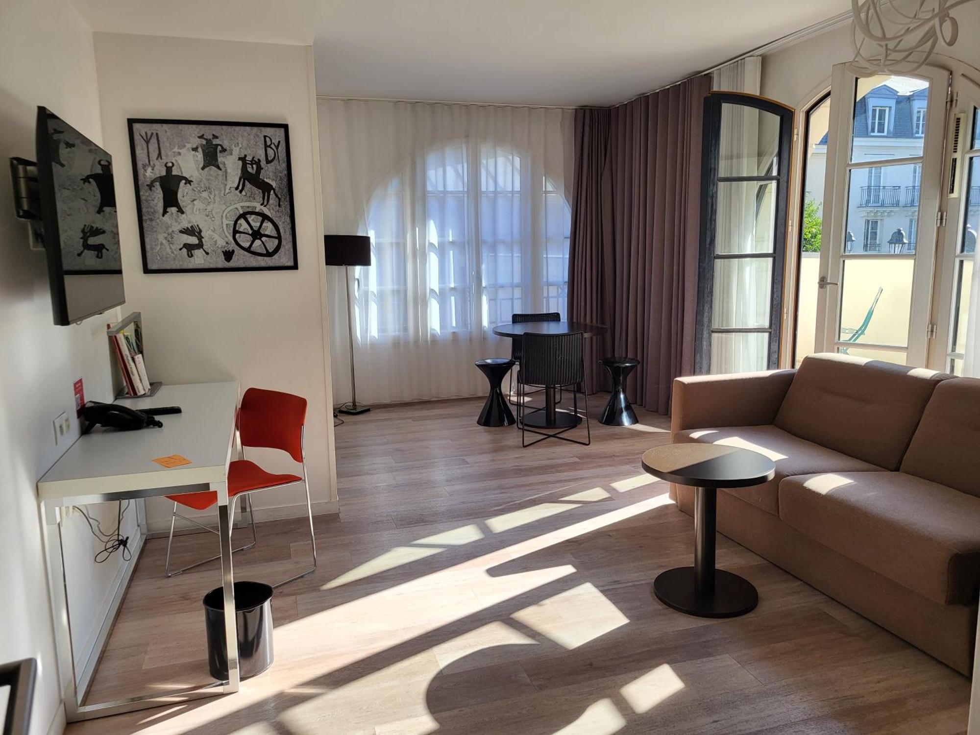 One-Bedroom Apartment Balcony