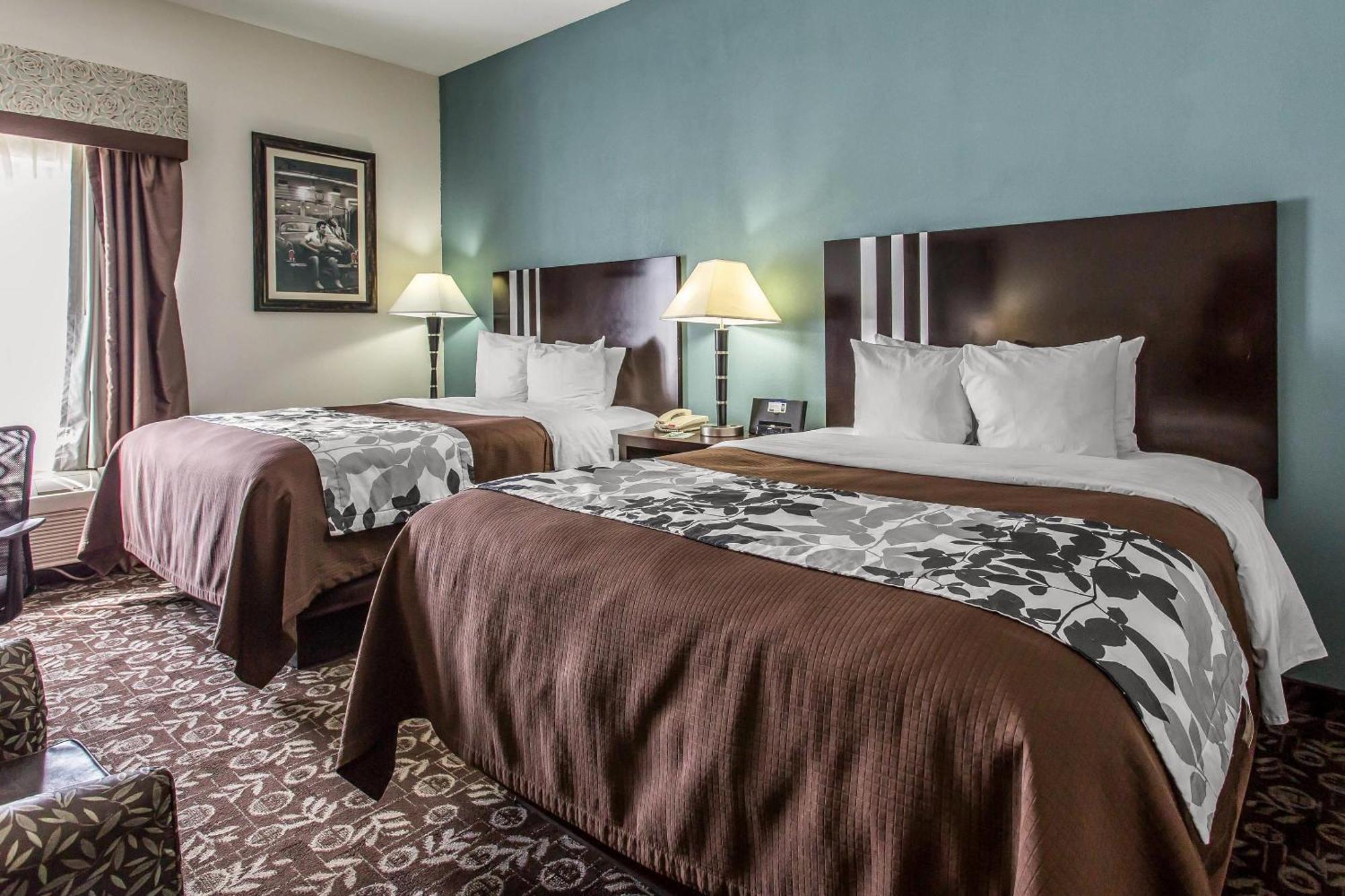 Chambre 2 Lits Queen-Size - Non-Fumeurs