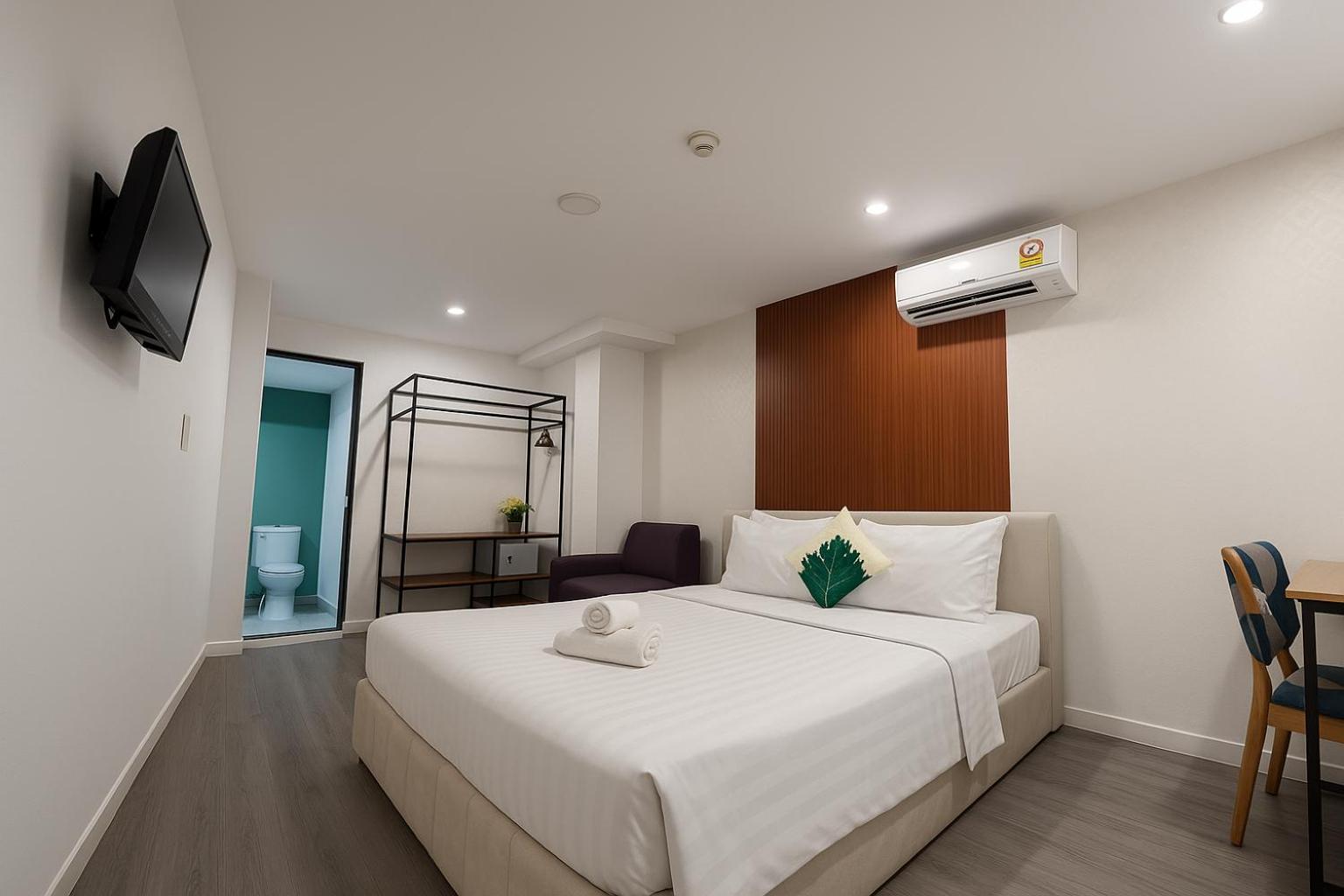 Habitación Deluxe con cama extragrande