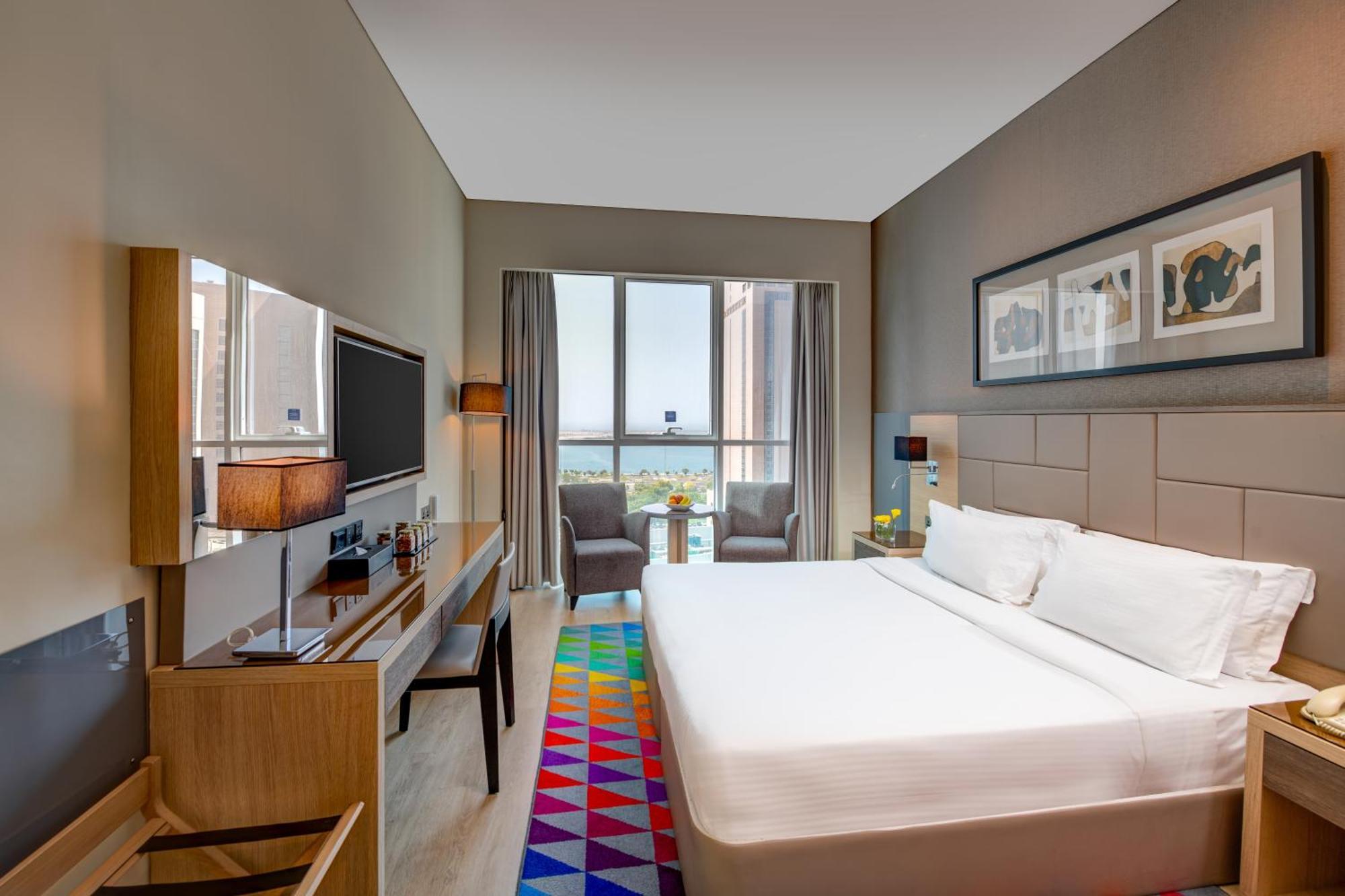Habitación Doble Deluxe con vistas al mar y 15% de descuento en comida y bebida