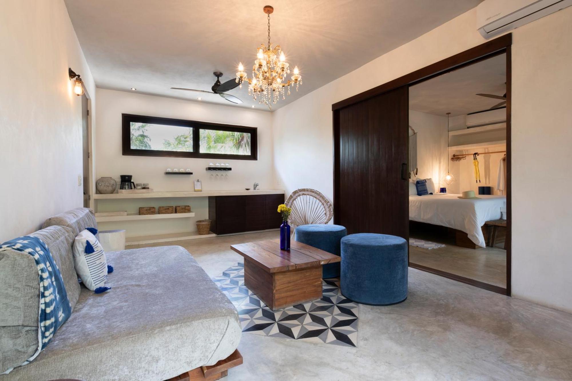 Jungle Suite mit Balkon