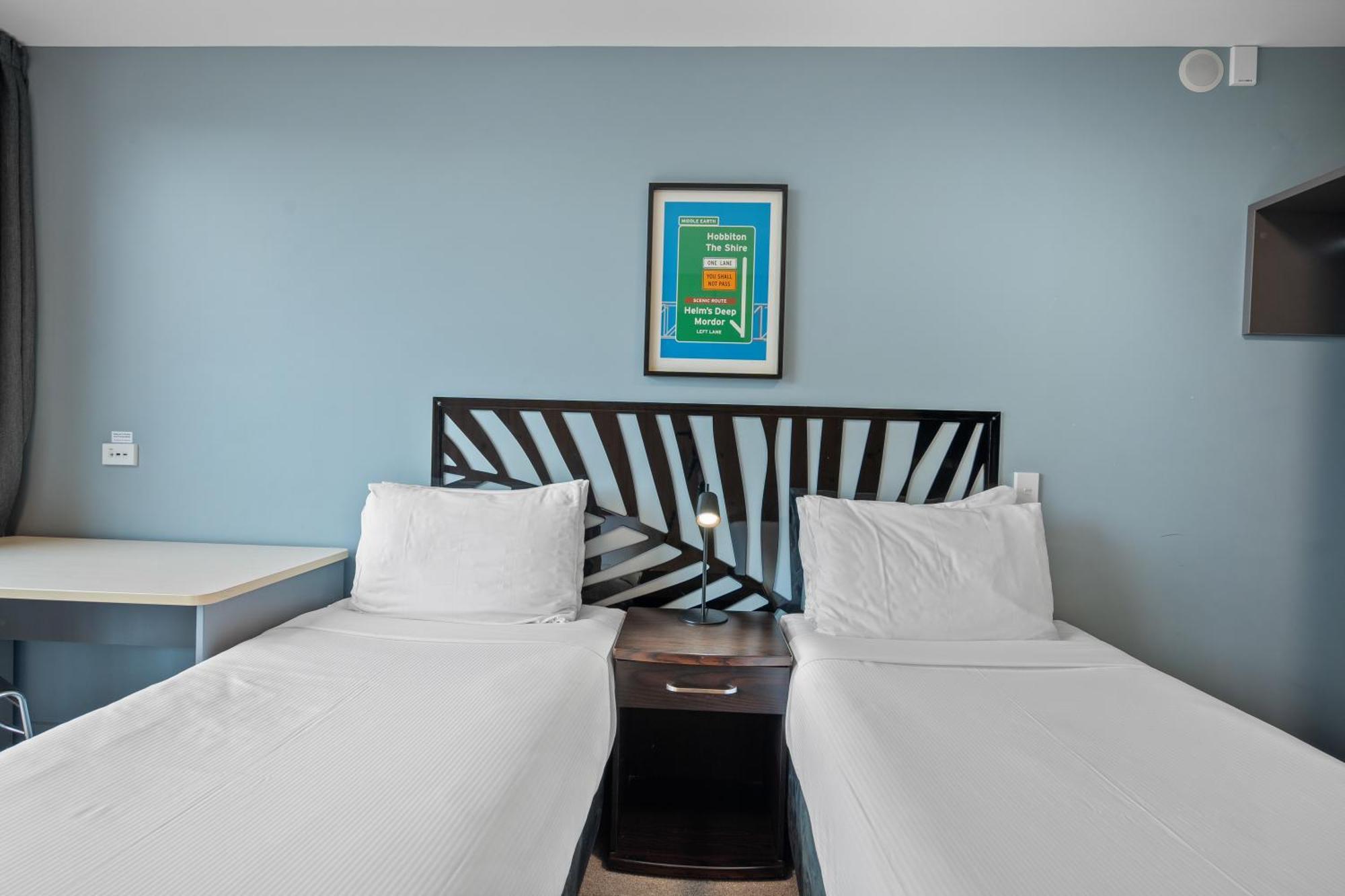 The Lodge Twin Shared Facilities