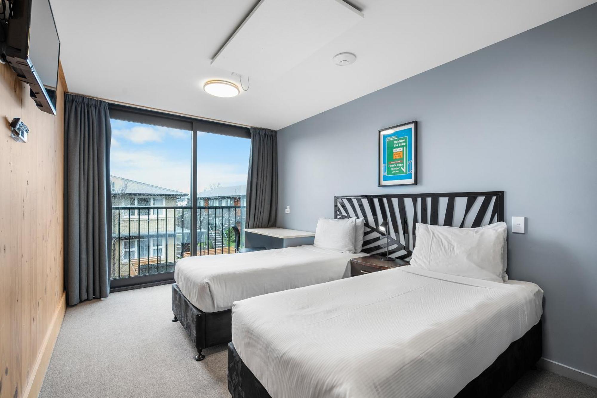The Lodge Twin Shared Facilities