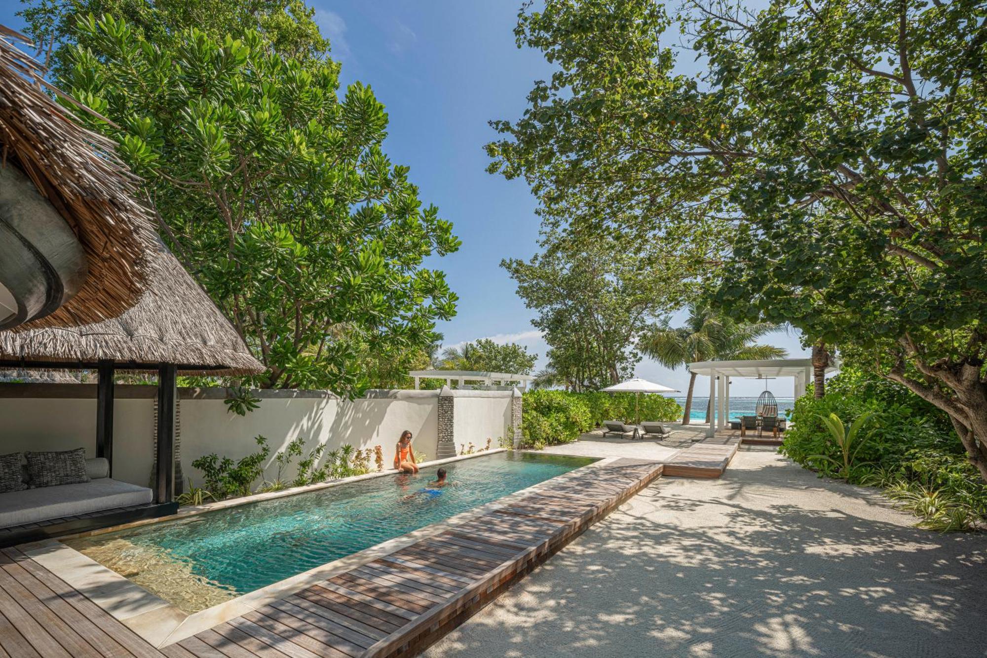 Sunrise Beach Villa Pool King - Room Rate inclusive of breakfast for 2 adults
