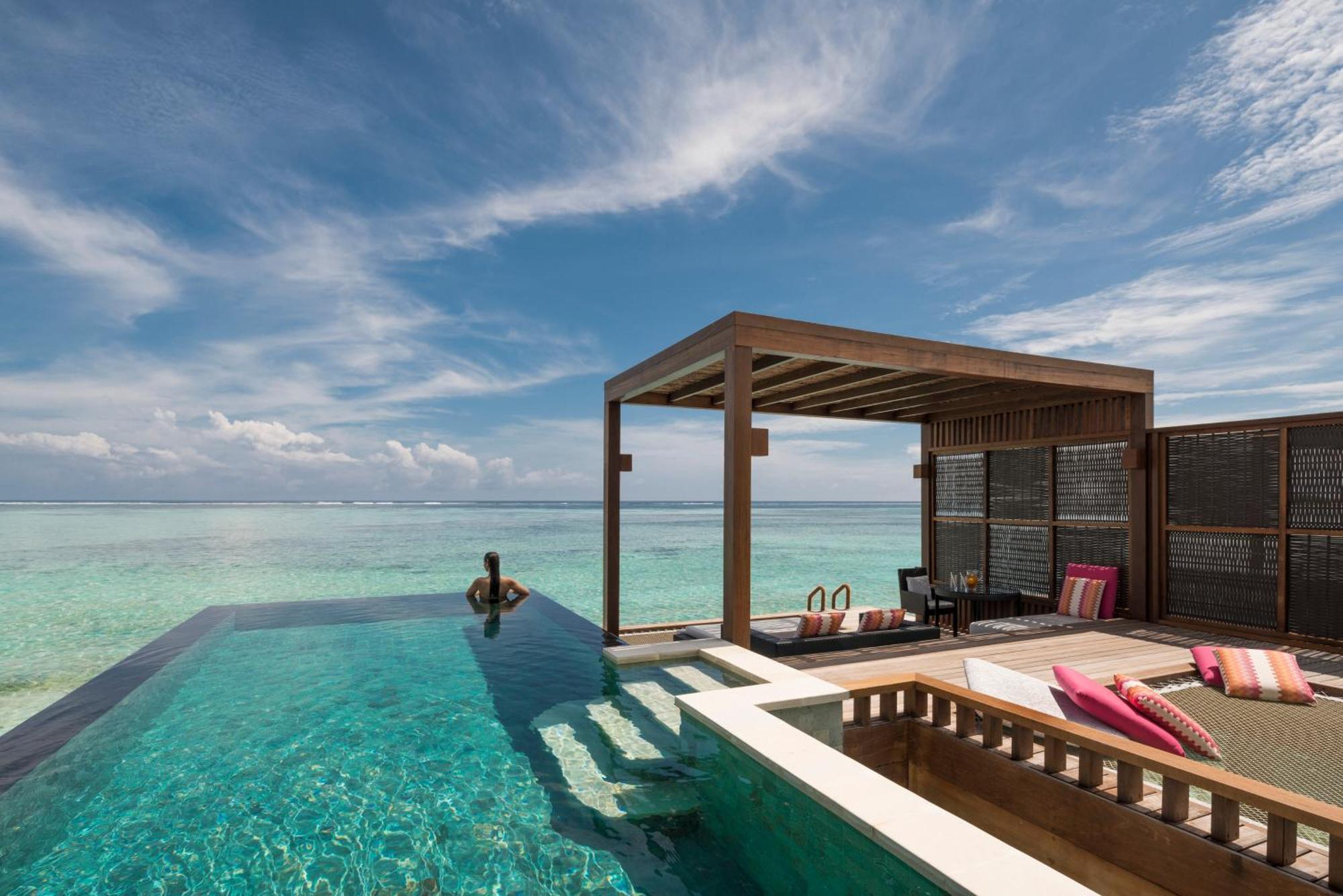 Sunrise Water Villa with Pool - Room Rate inclusive of breakfast for 2 adults