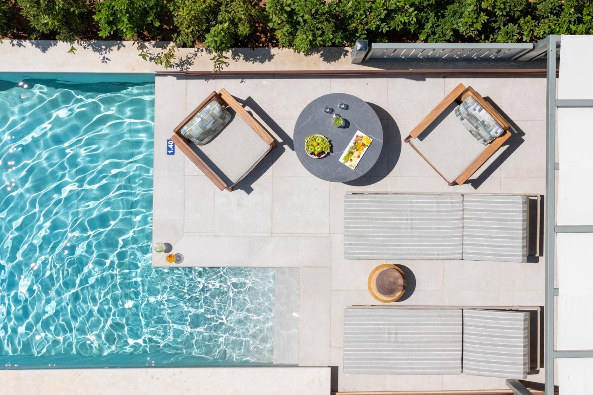 Habitación Doble Deluxe con piscina privada