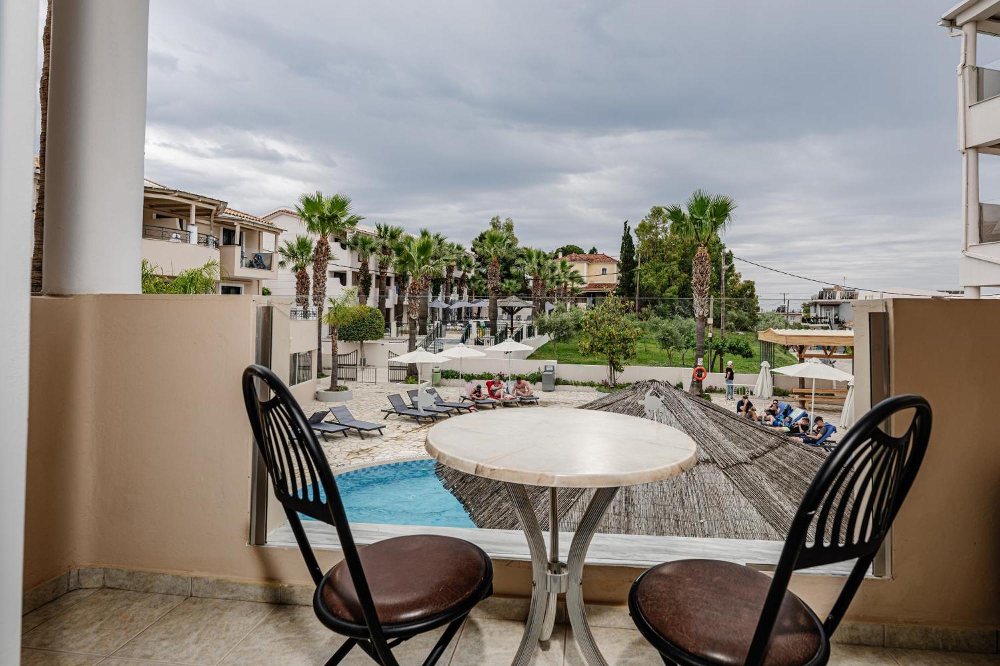 Double or Twin Room Pool View
