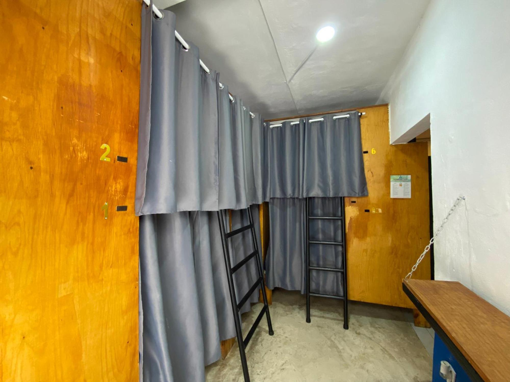 Single Bed 11-Bed Mixed Dormitory Room