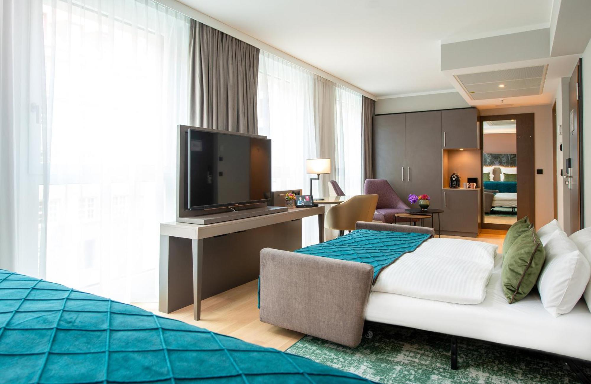 Chambre Quadruple Deluxe