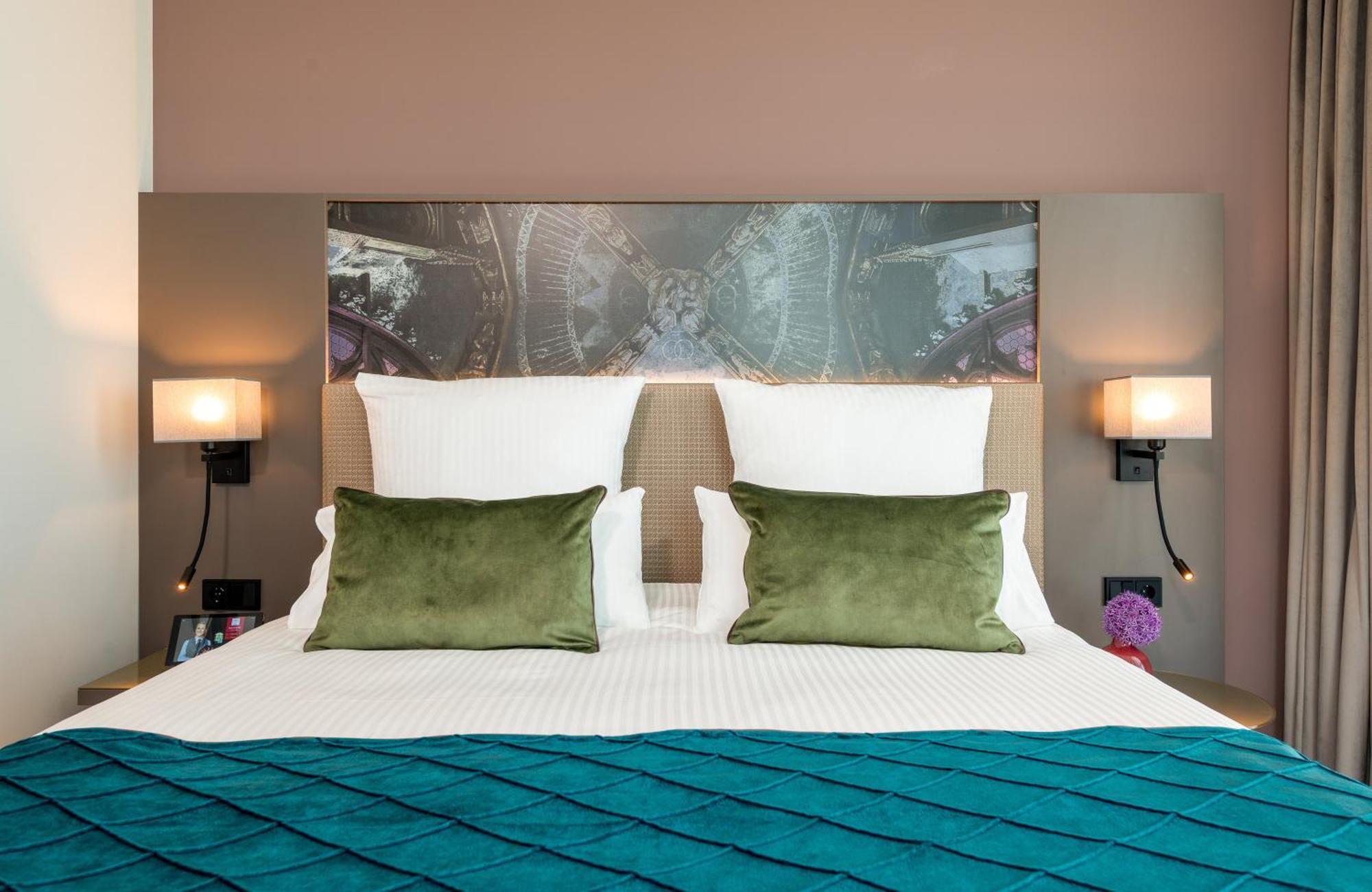 Chambre Deluxe Double ou Lits Jumeaux