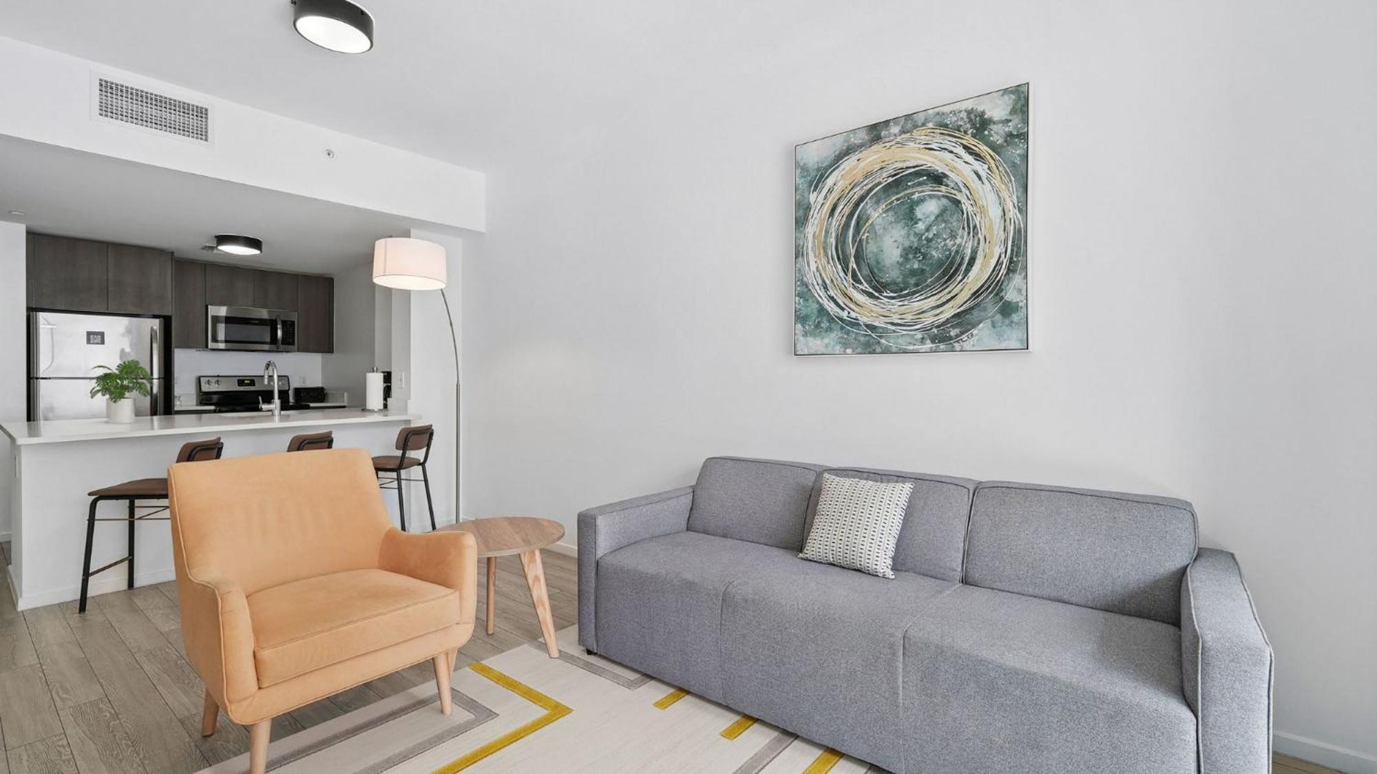 One-Bedroom Apartment