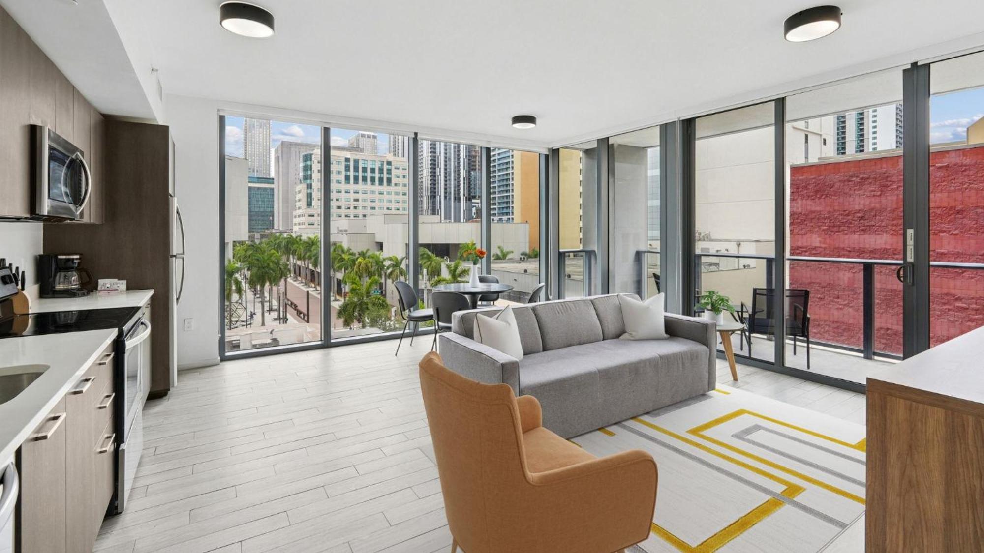 Three-Bedroom Apartment