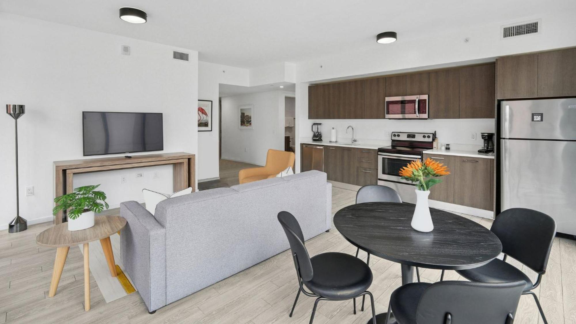 Three-Bedroom Apartment