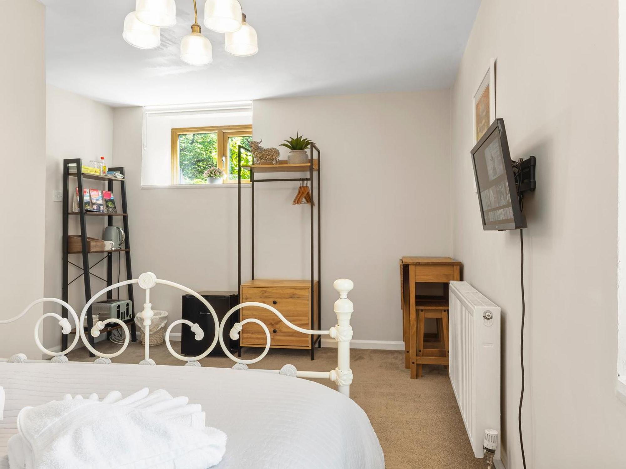 Deluxe Double Room Bath
