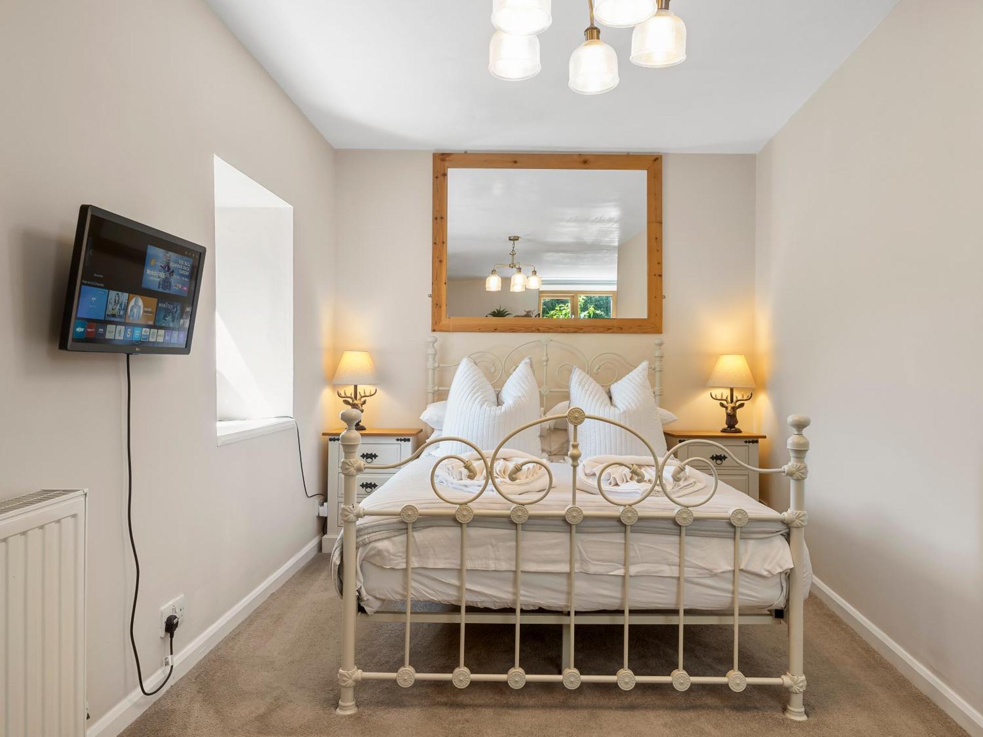 Deluxe Double Room Bath
