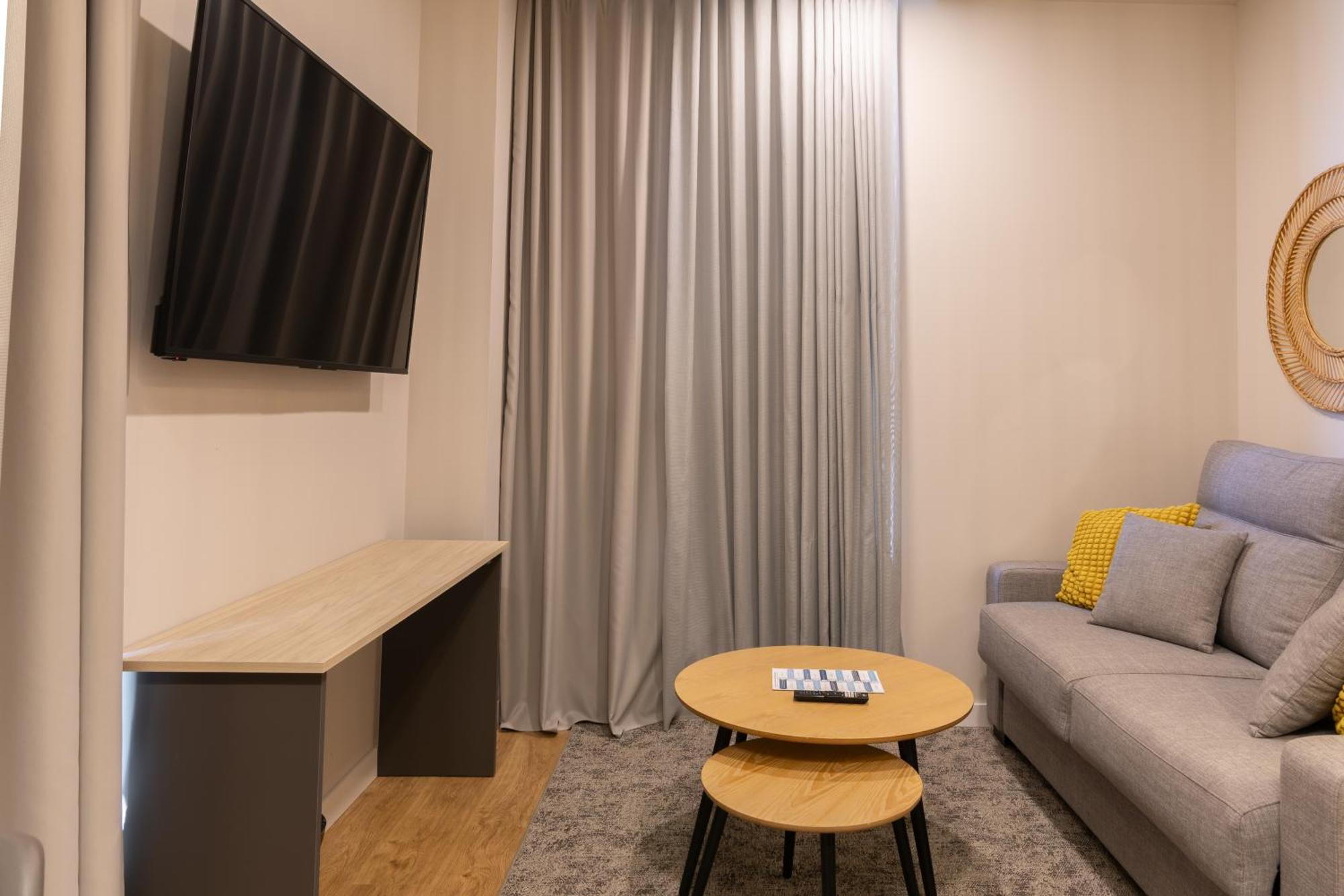 One-Bedroom Family Apartment