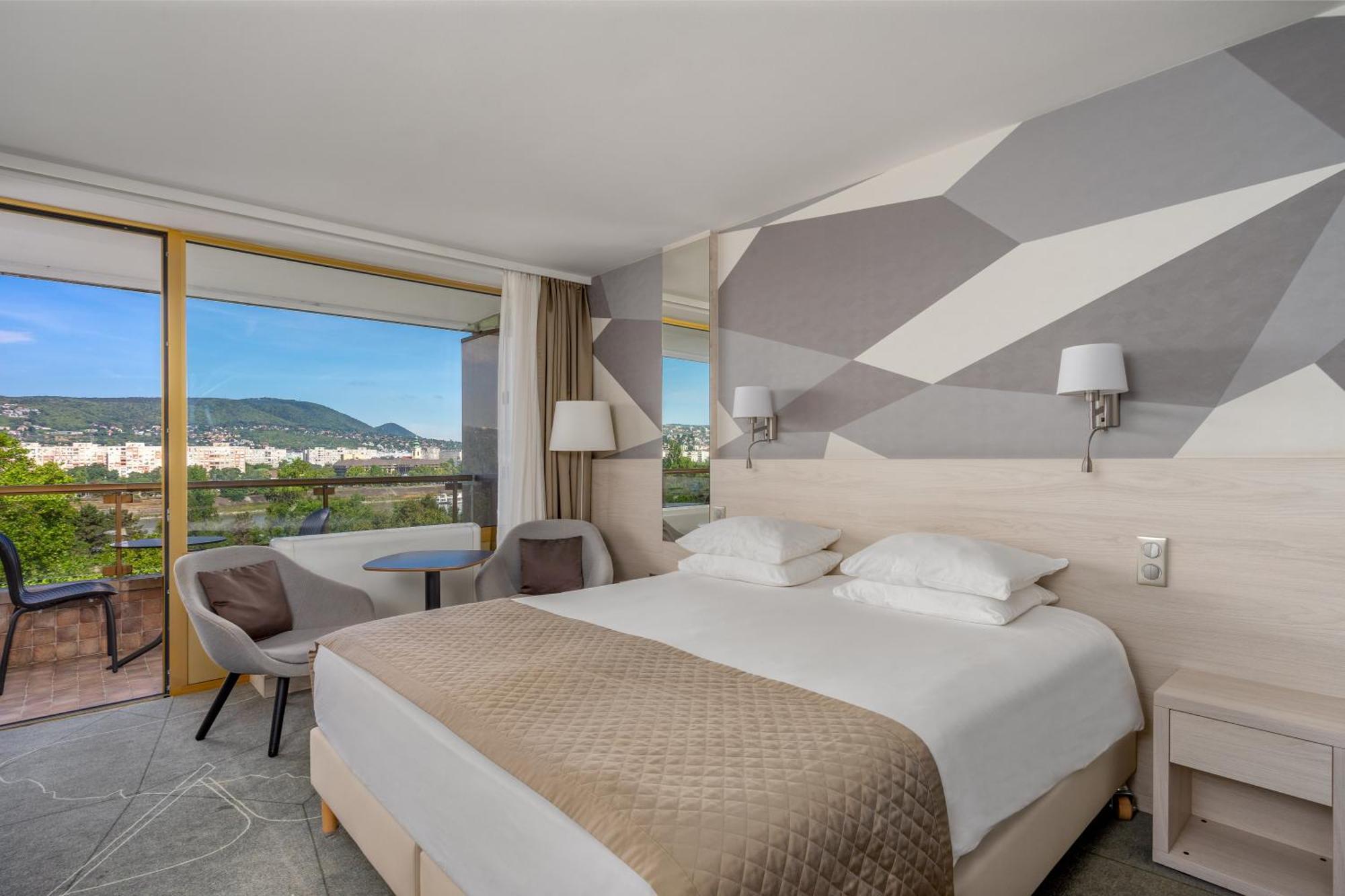 Premium Double Room Wellness Fitness Access