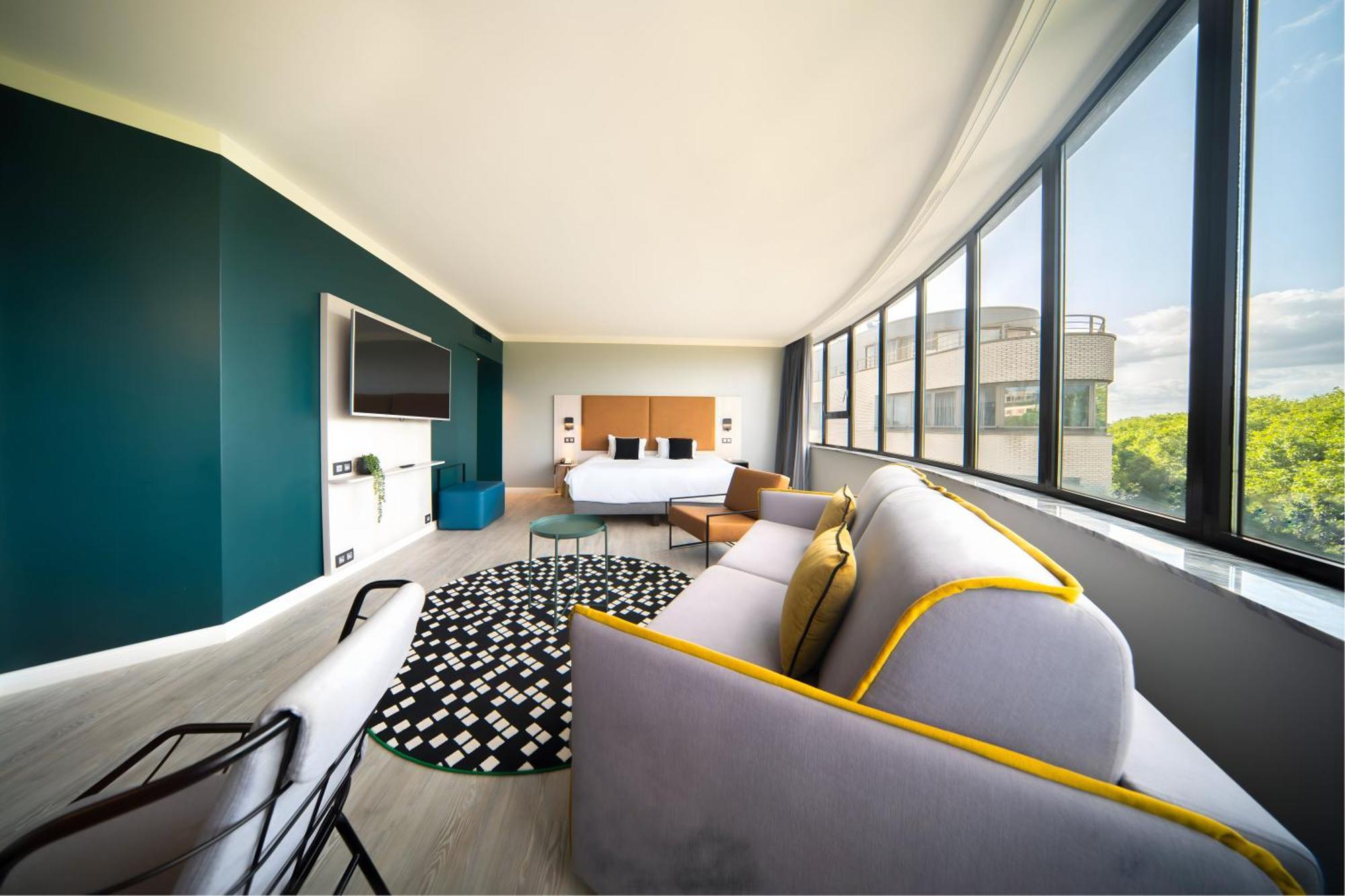 Junior Suite with King Bed and Sofa Bed
