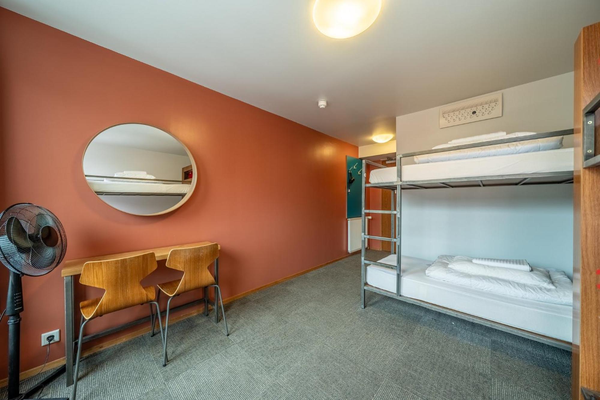 Chambre Quadruple avec Salle de Bains Privative