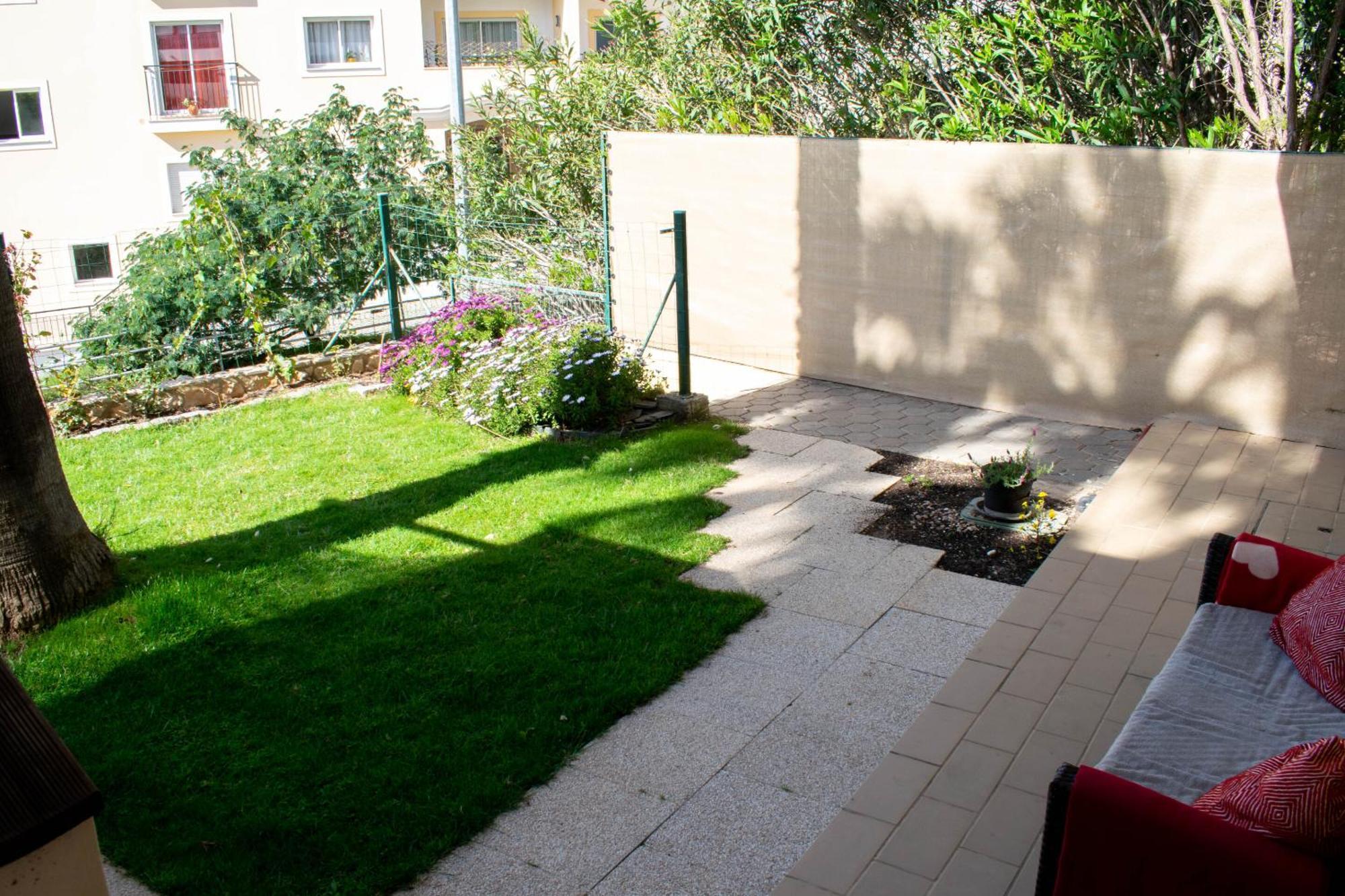 Suite con vistas al jardín