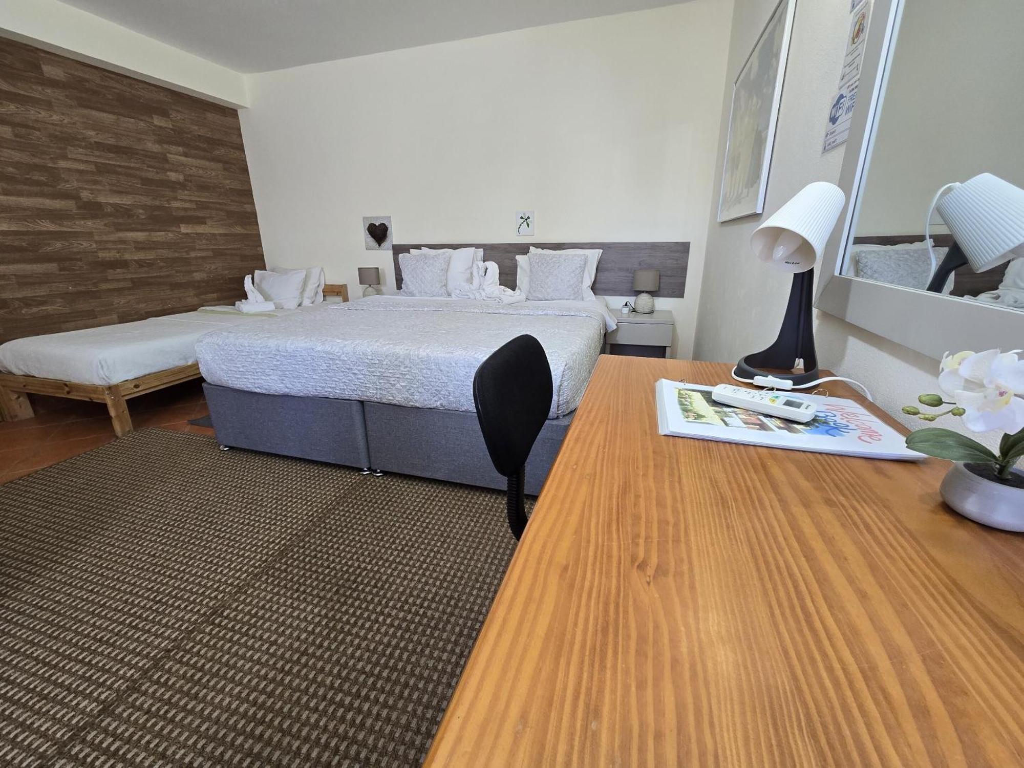 Suite con vistas al jardín