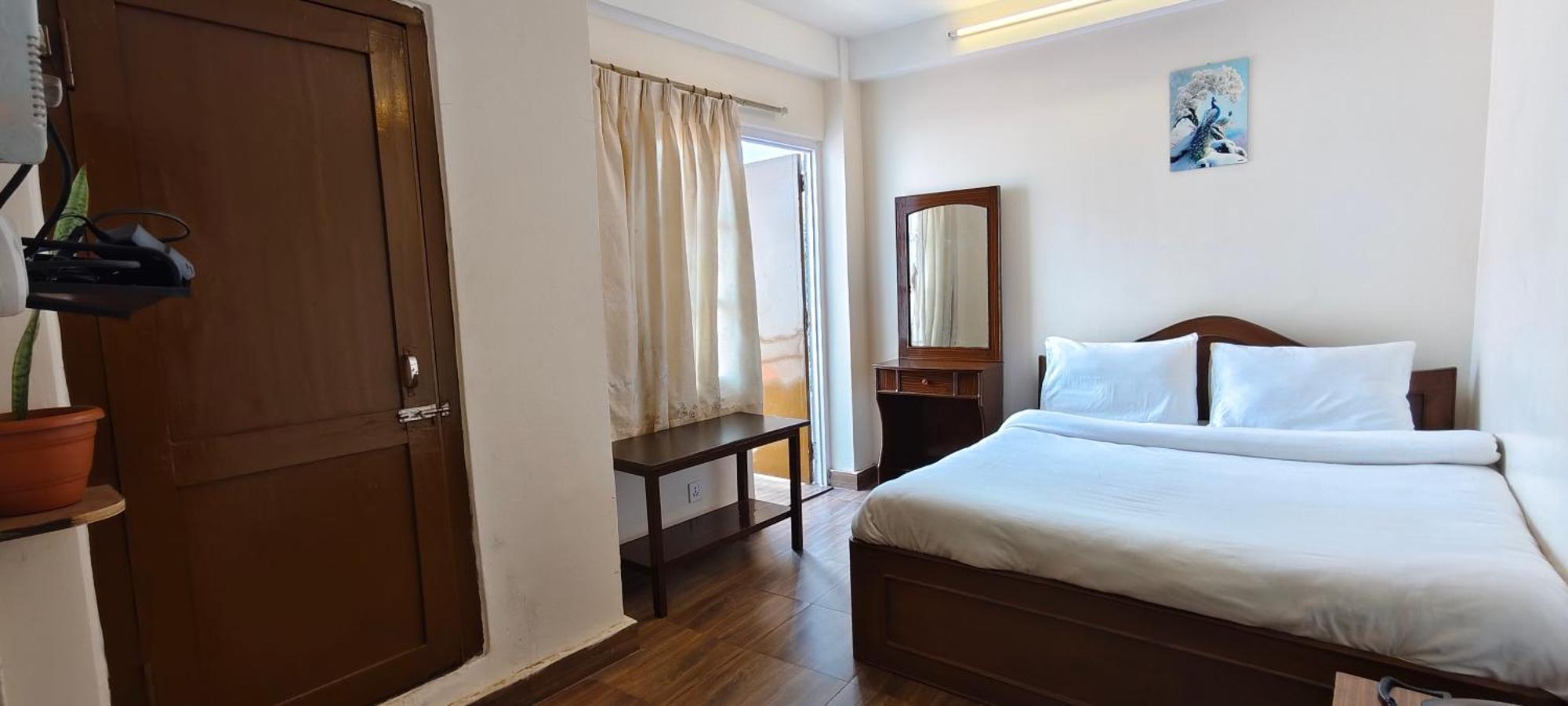 Deluxe Double Room Balcony