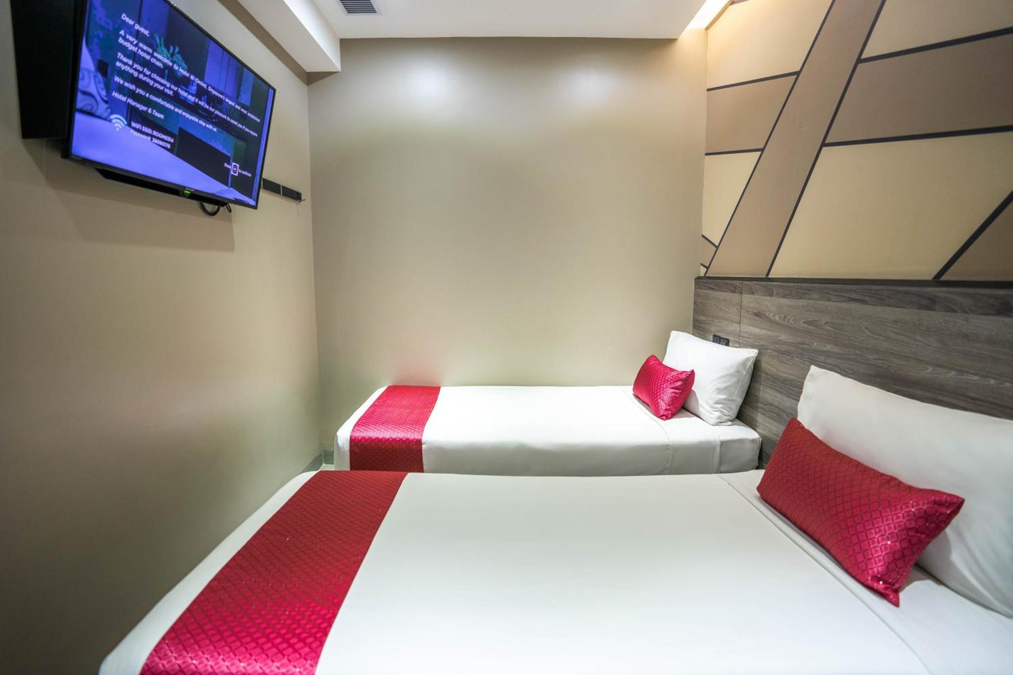 Chambre Lits Jumeaux Standard