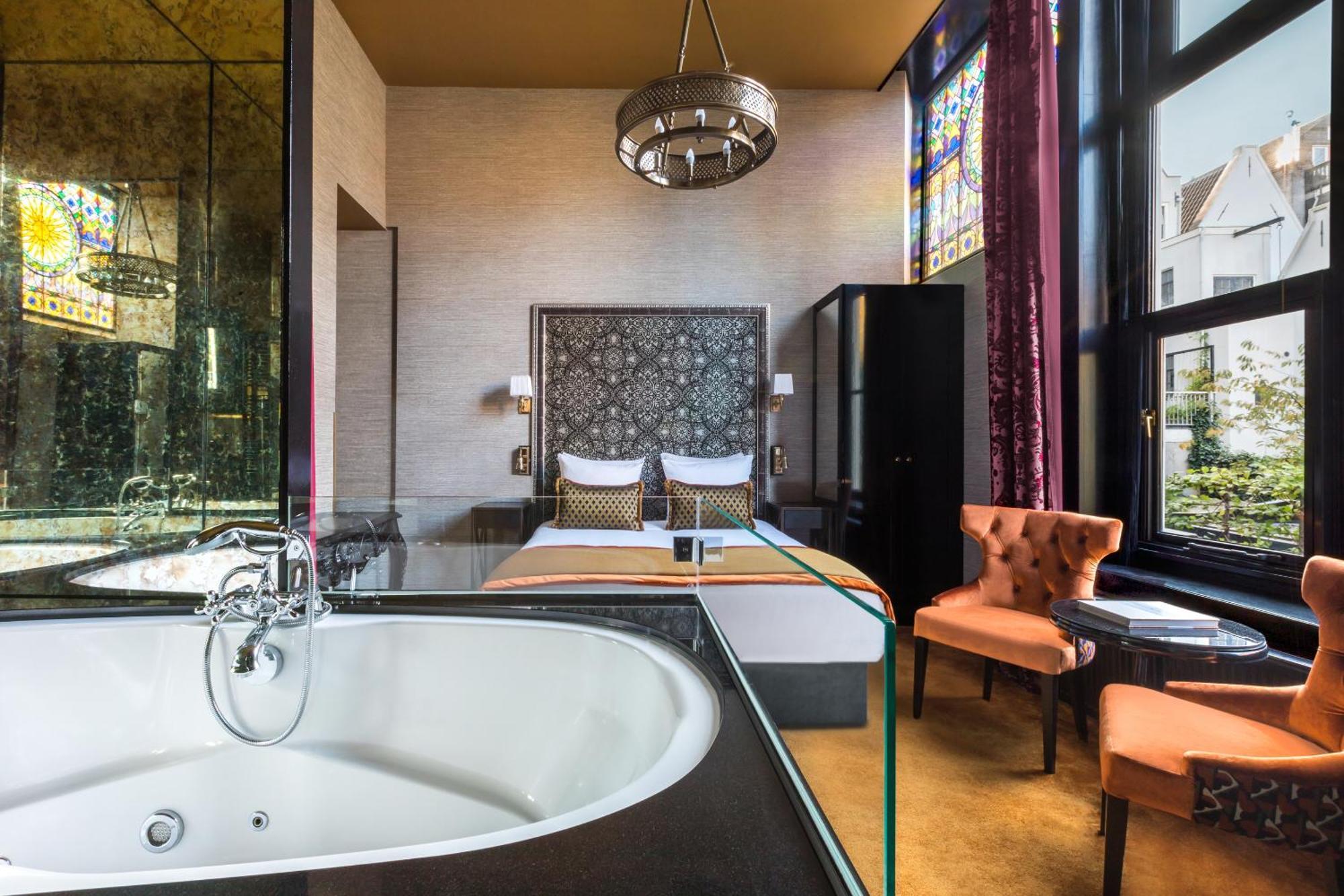 Deluxe Room Garden View Spa Bath