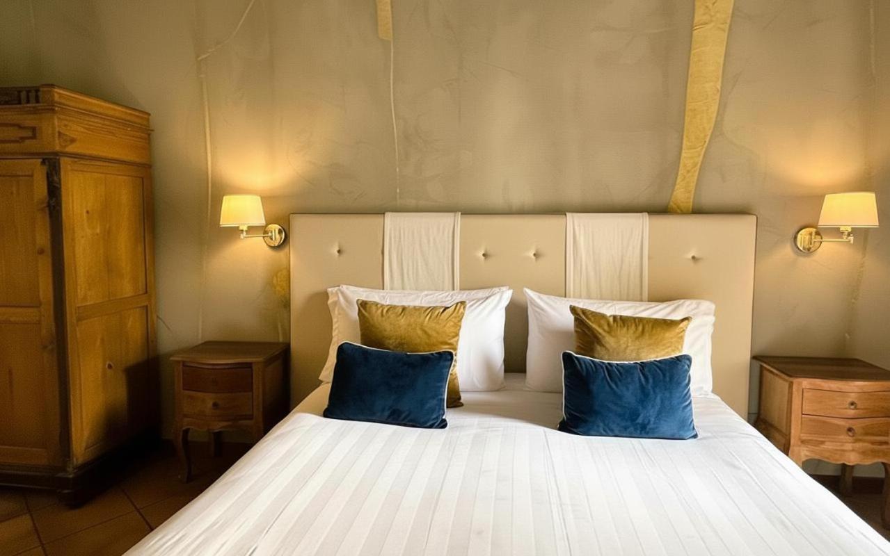 Chambre Double ou Lits Jumeaux Deluxe avec Terrasse