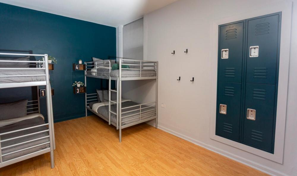 Bed 4-Bed Female Dormitory Room