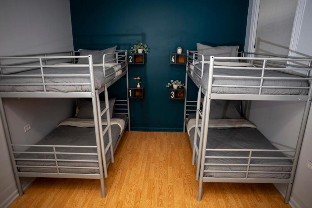 Bed 4-Bed Female Dormitory Room