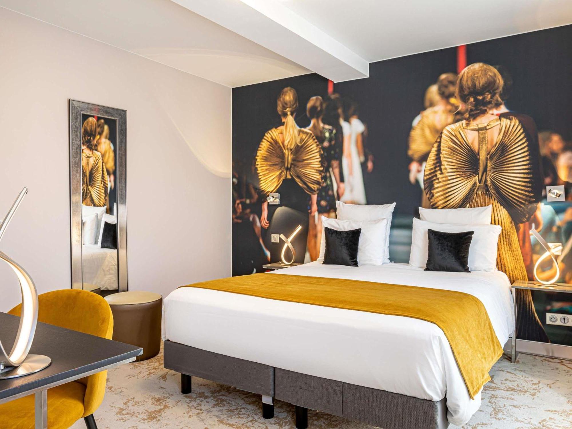 Accessible Classic Room One Double Bed