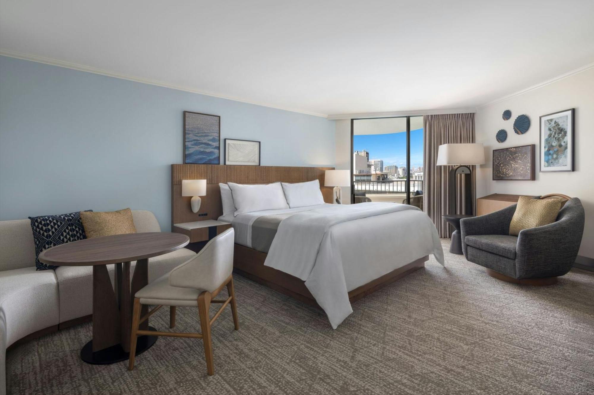 Newly Renovated Tower City, Larger Guest room, 1 King, City view,1654256261:JPEG