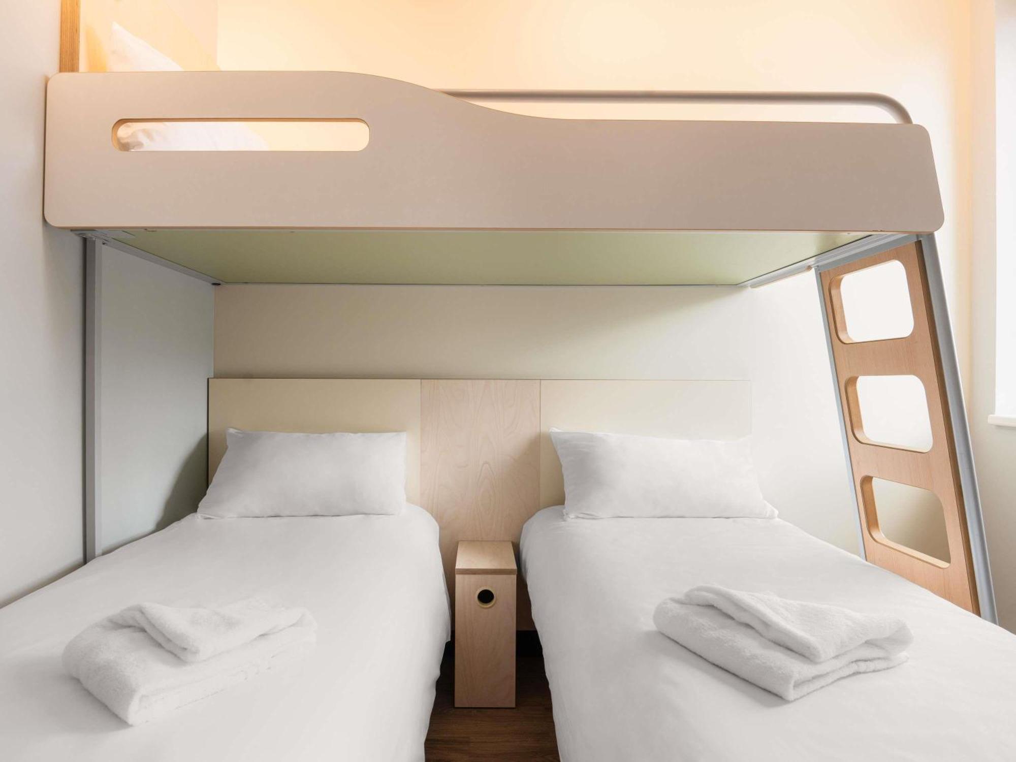 Standard Room Two Single Beds One Bunk Bed